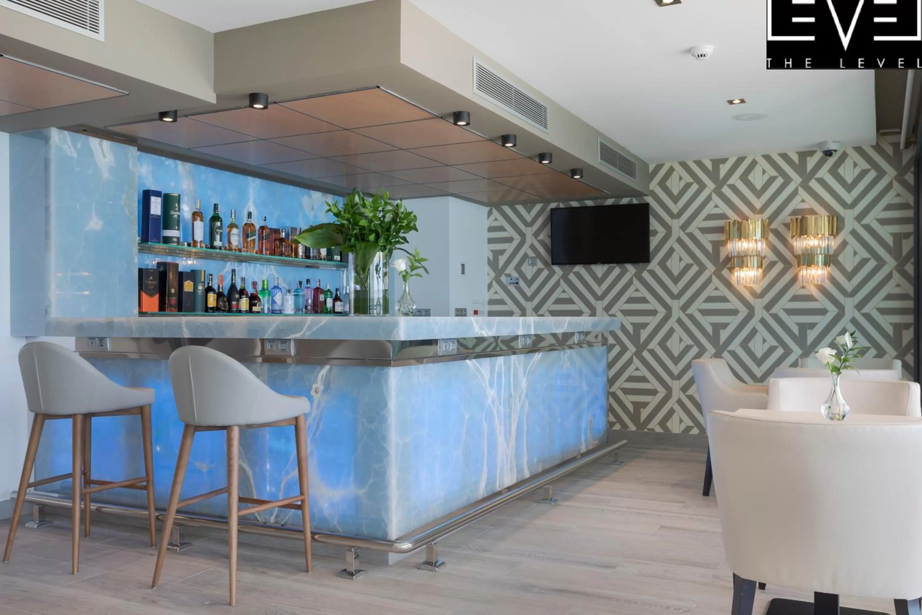 Lounge or bar in Melia Alicante