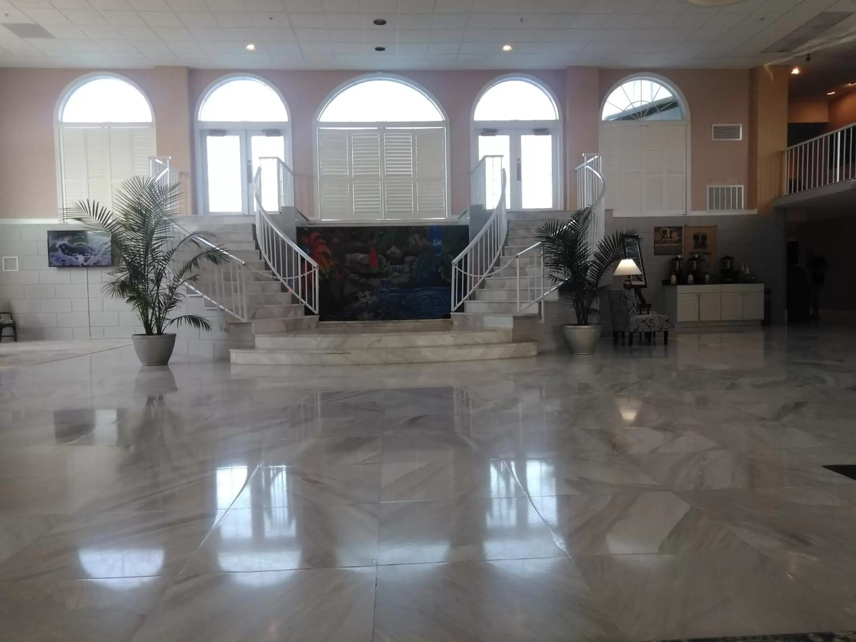 Lobby or reception in Coconut Malorie Resort Ocean City a Ramada by Wyndham