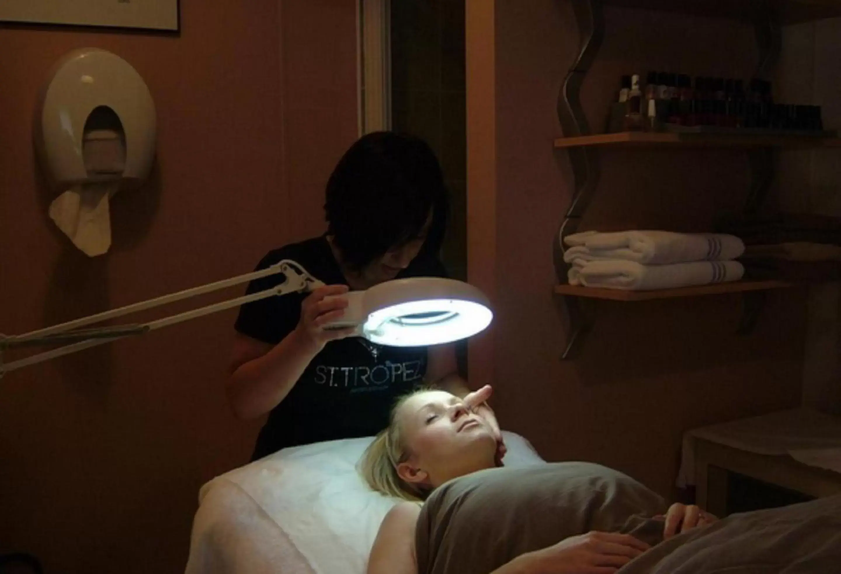 Massage in Elfordleigh Hotel