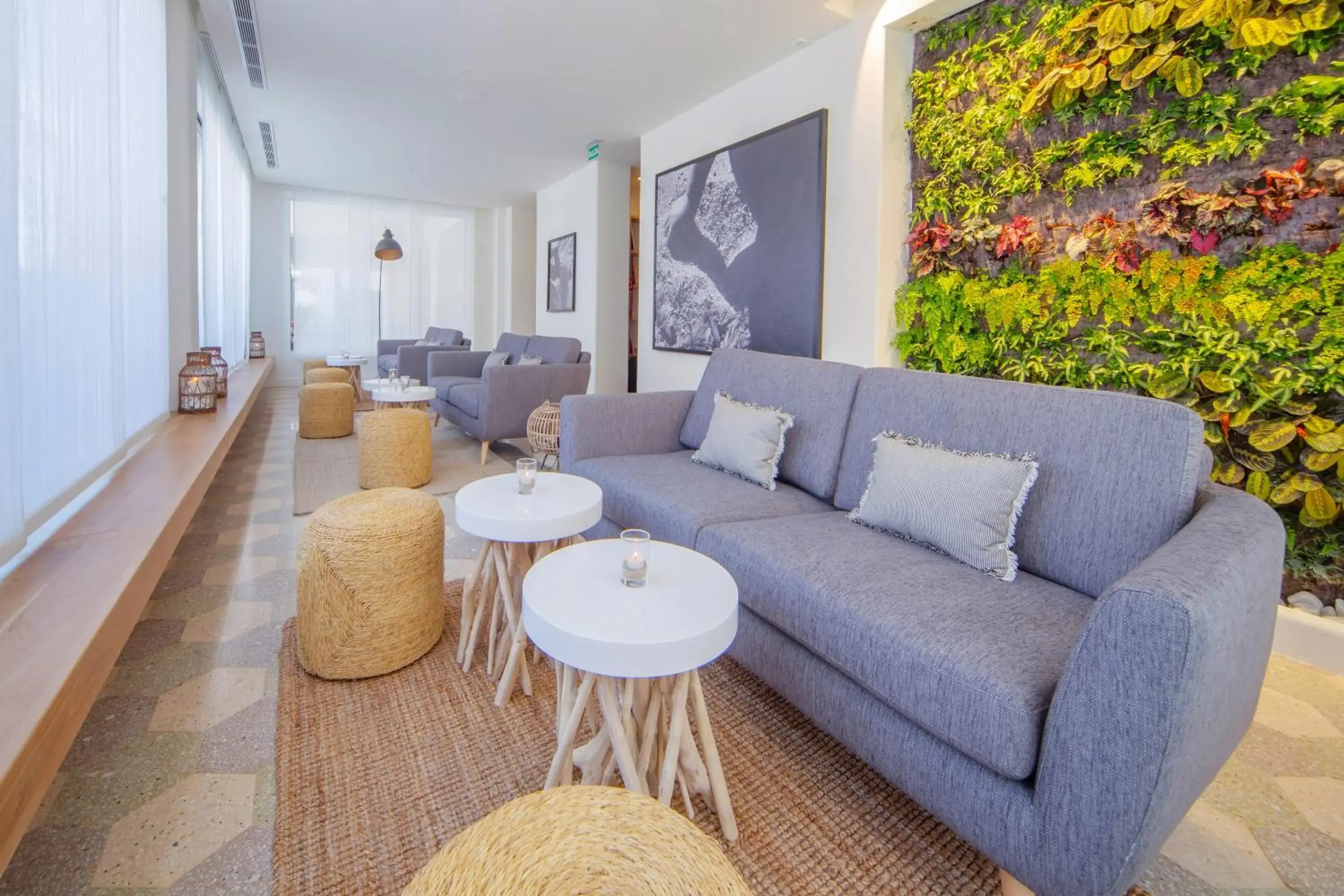 Lobby or reception, Seating Area in HM Alma Beach