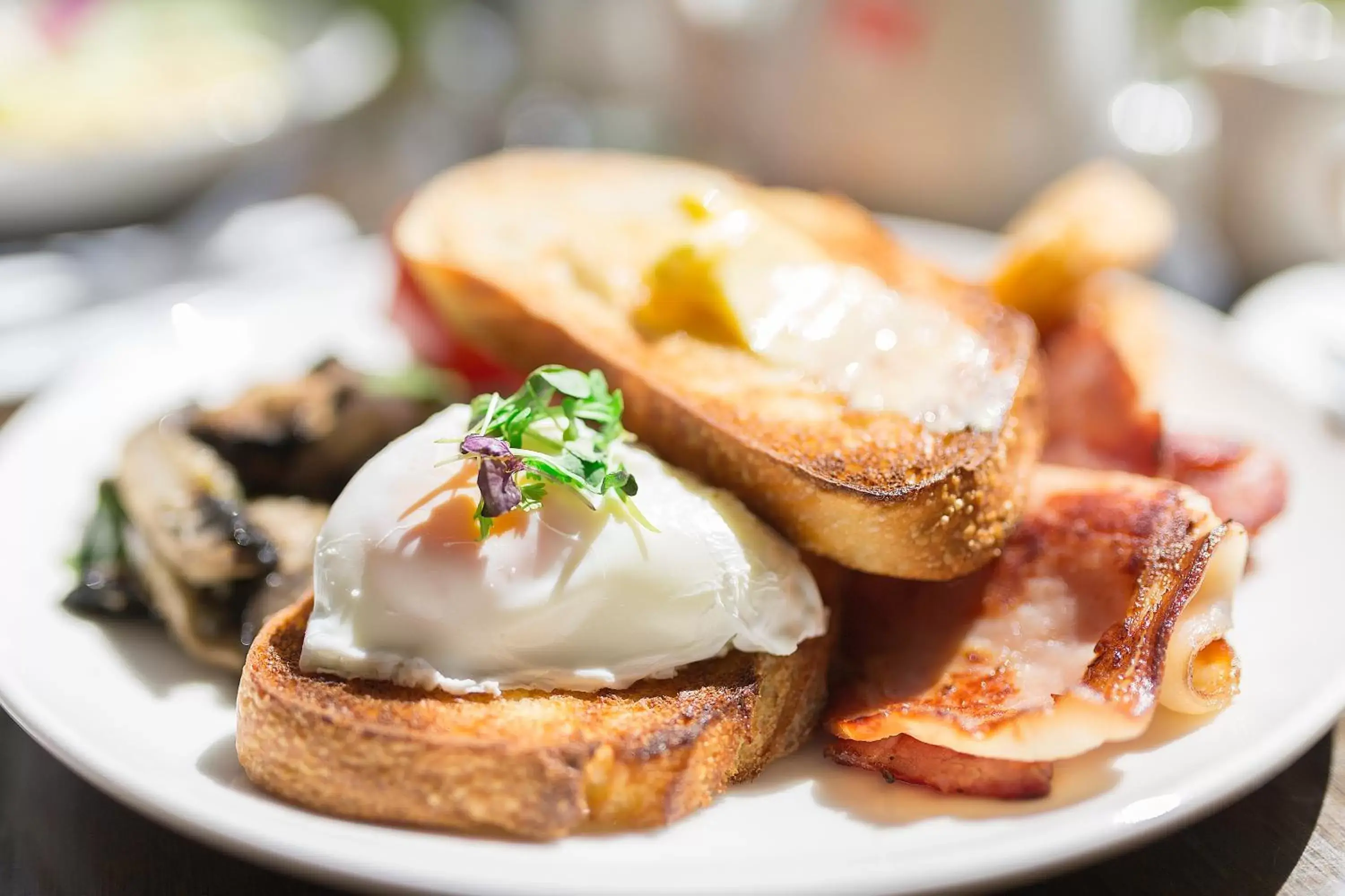 Buffet breakfast, Food in Novotel Canberra