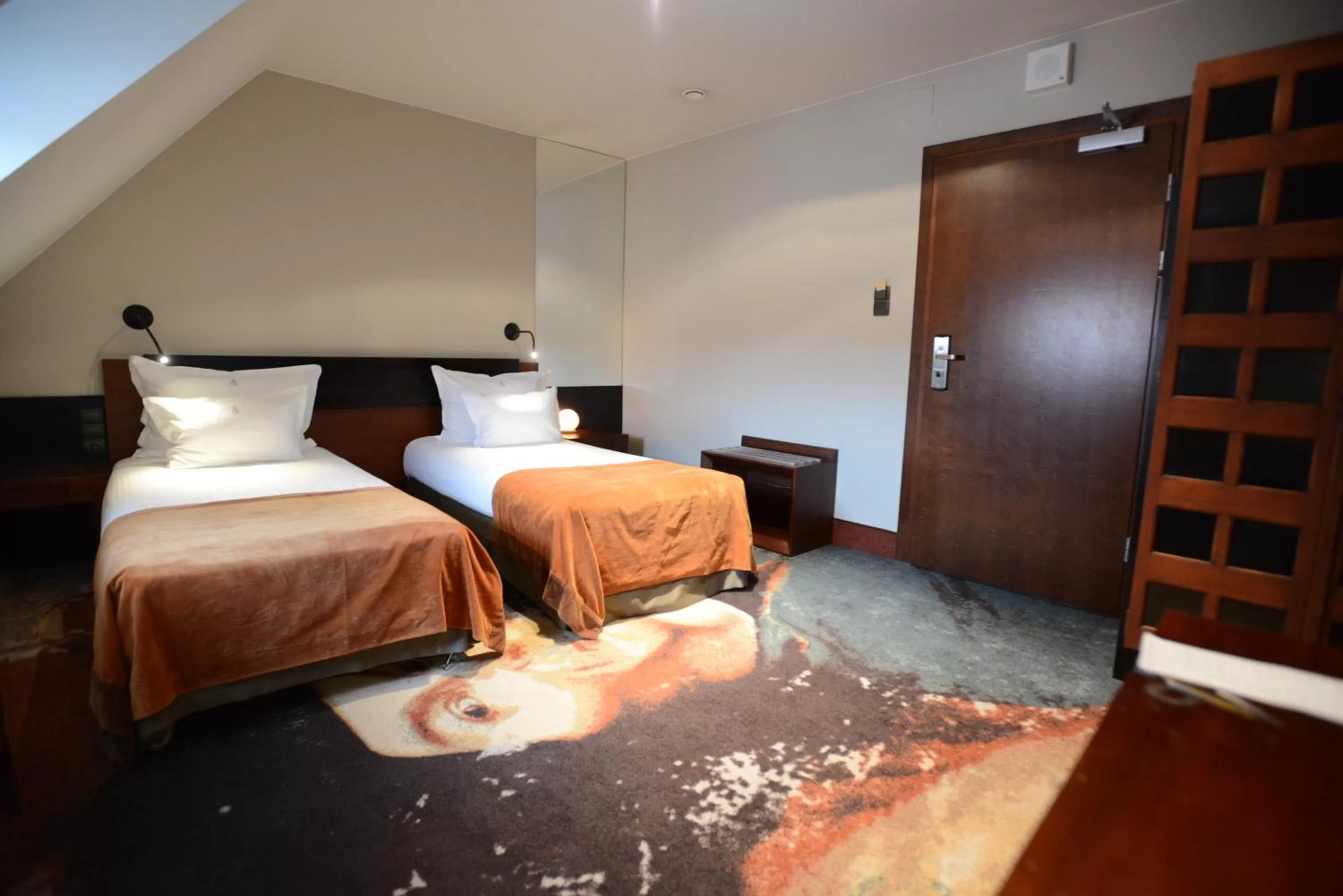 Photo of the whole room, Bed in Hotel Krasicki