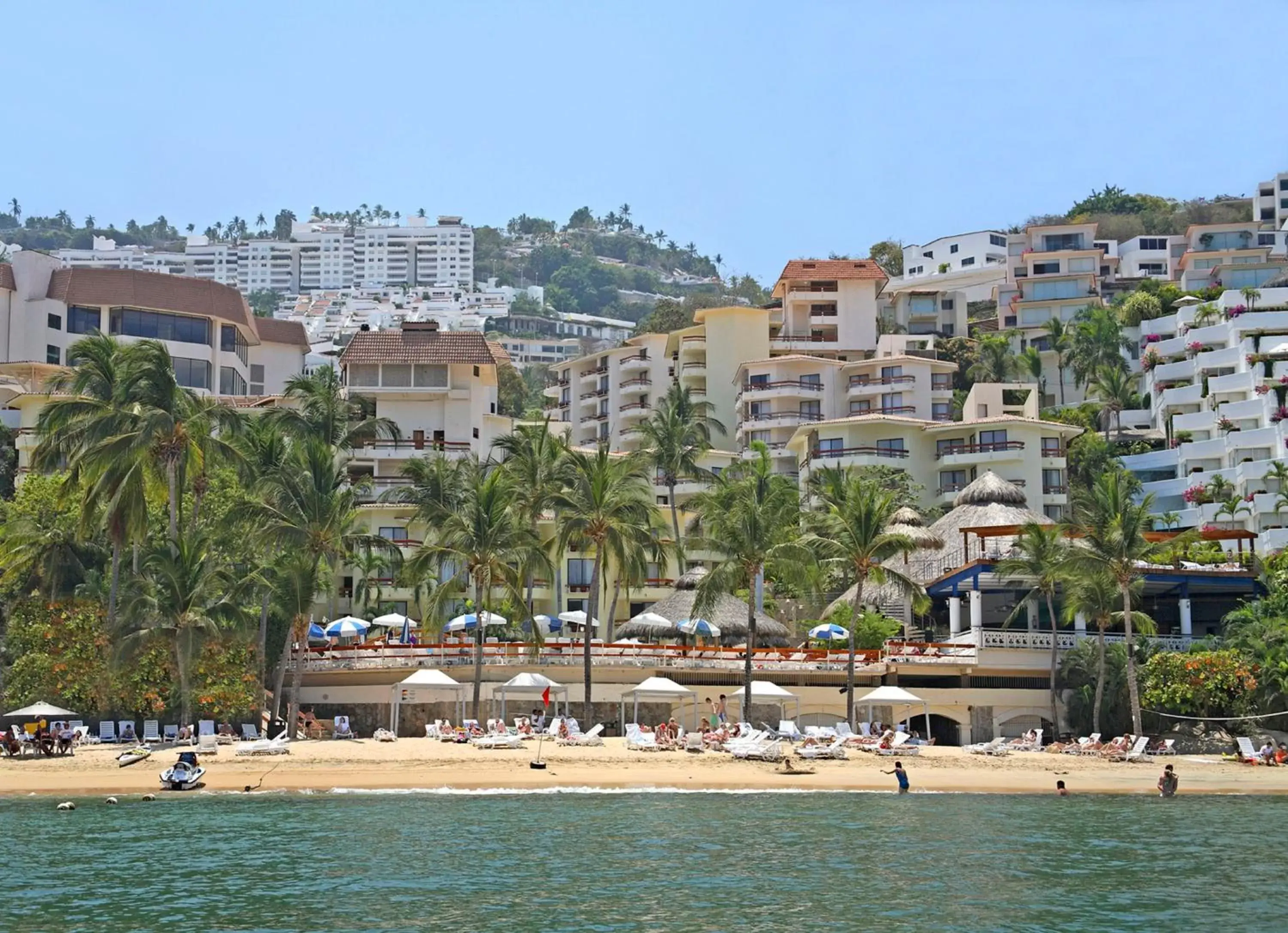 Sea view in Park Royal Beach Acapulco - All Inclusive