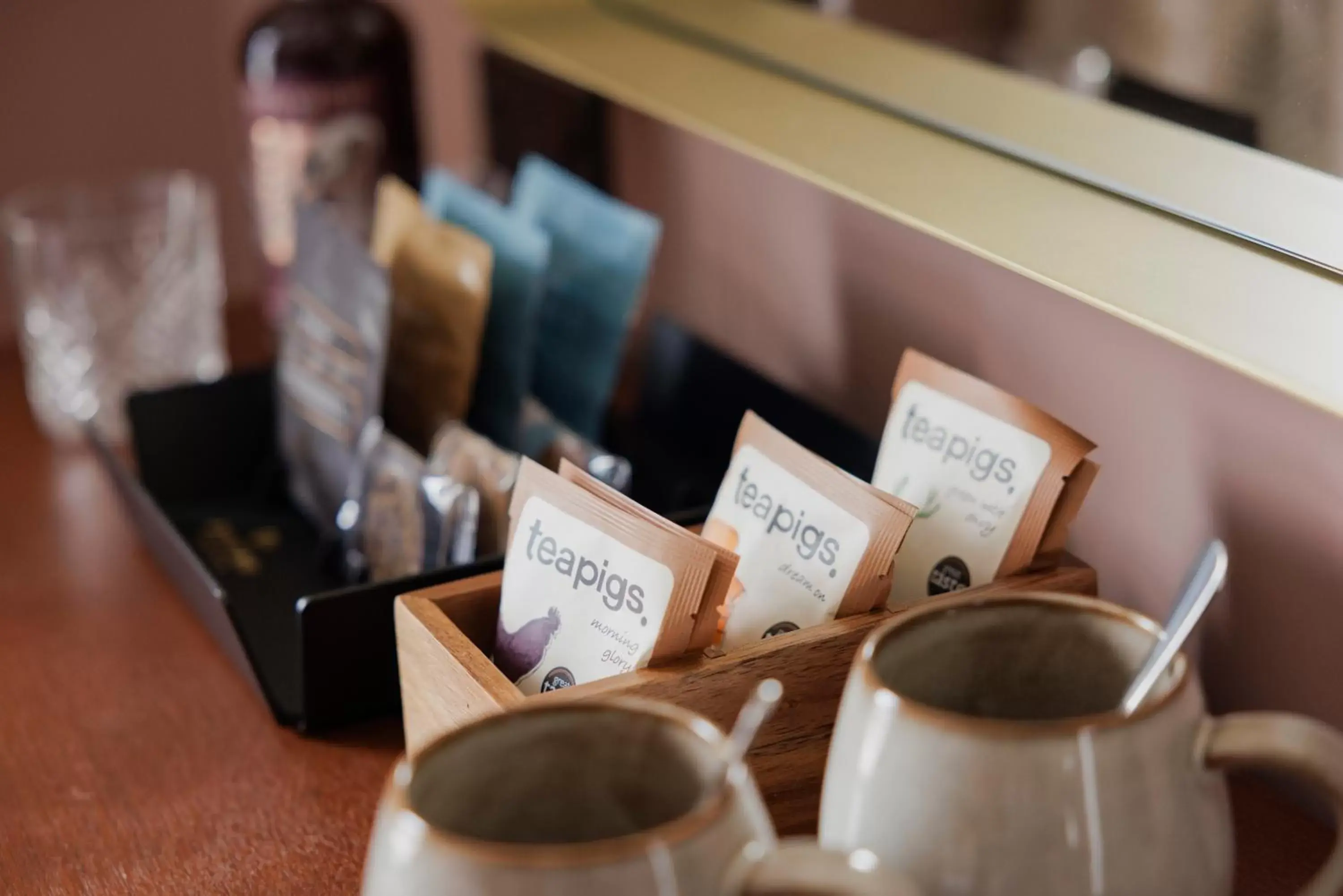 Coffee/tea facilities in The George & Dragon