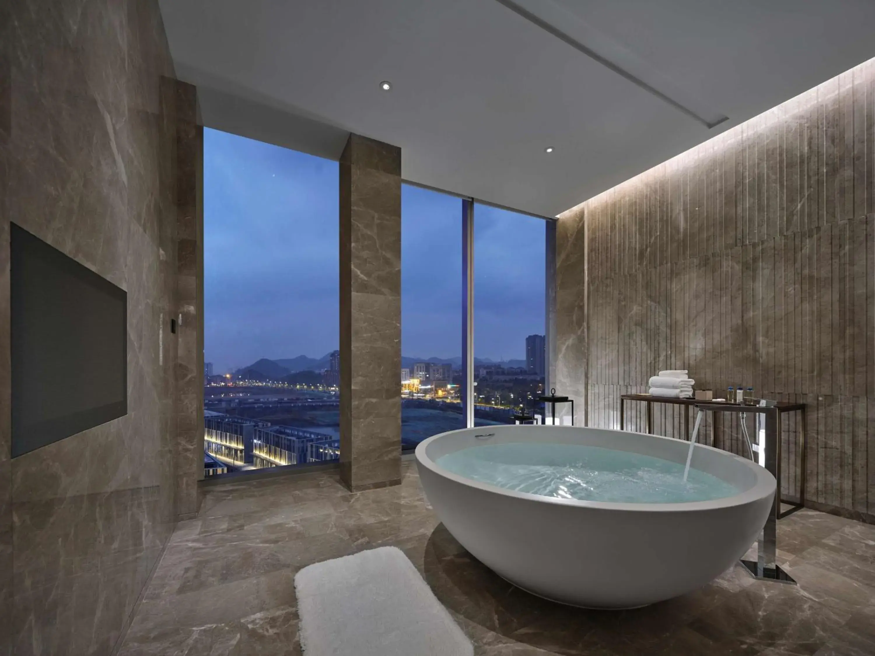 Bathroom in Hilton Guiyang