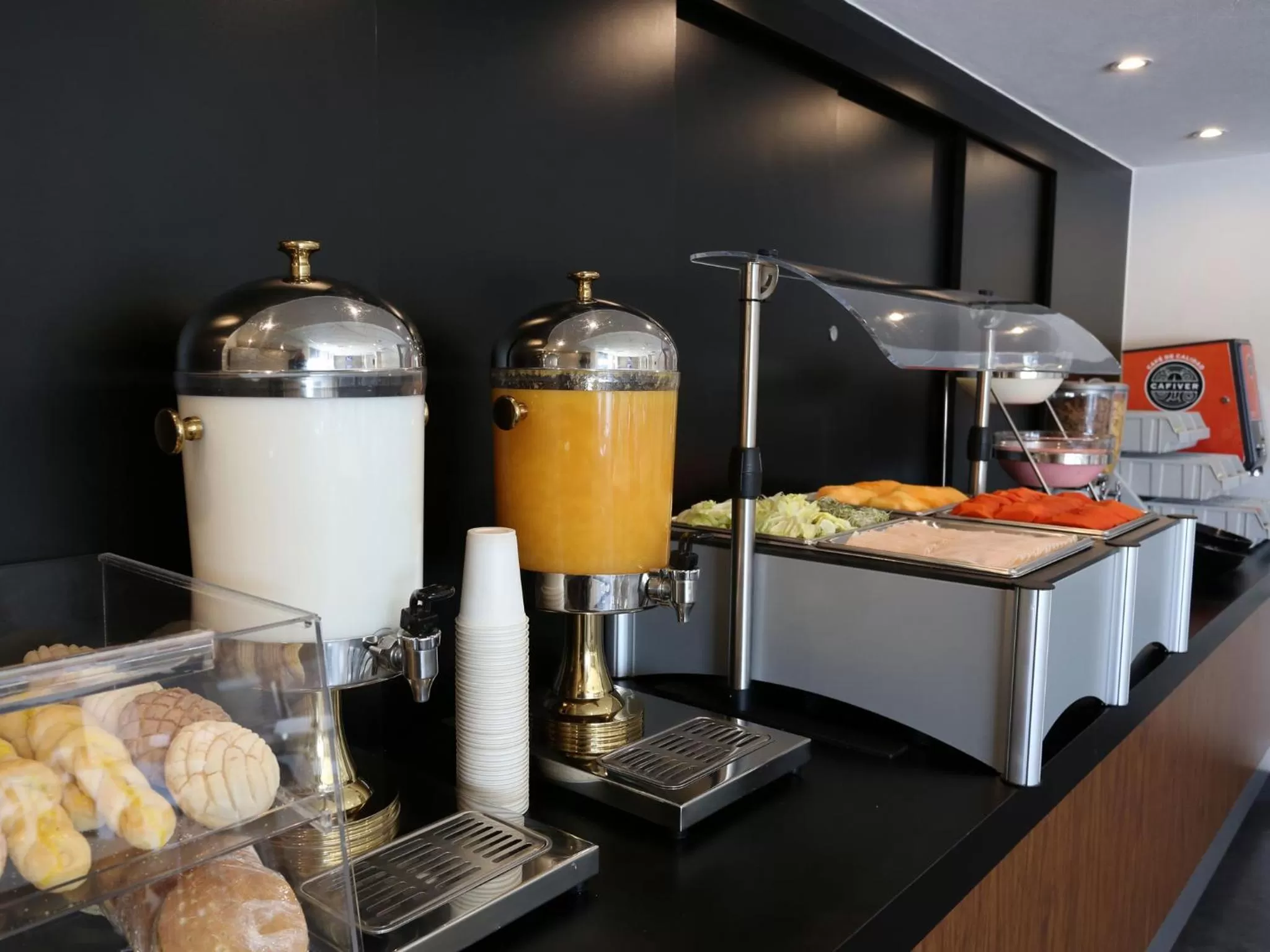 Continental breakfast in City Express by Marriott Tepotzotlán