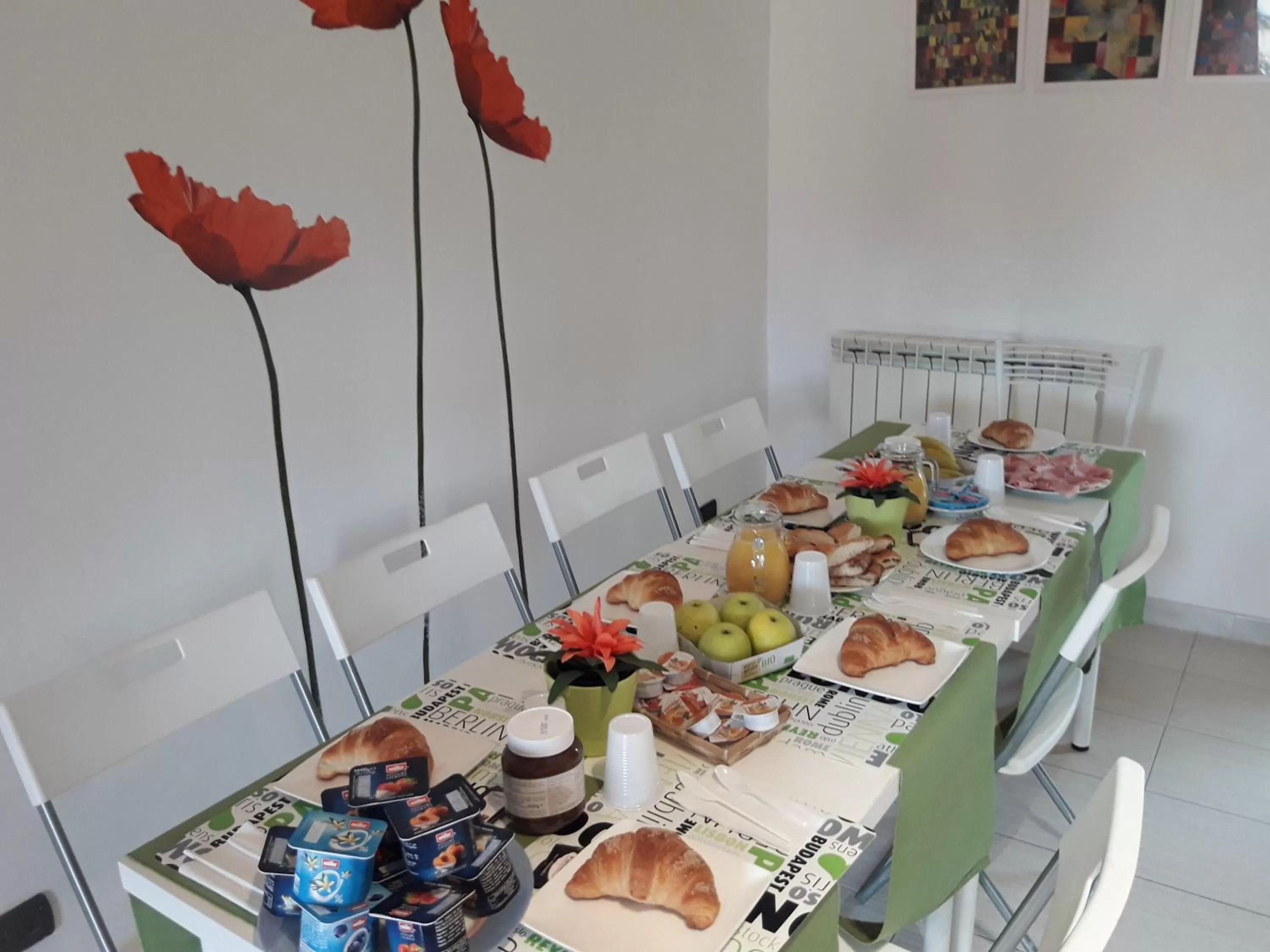 Food and drinks in Sabrina Airport