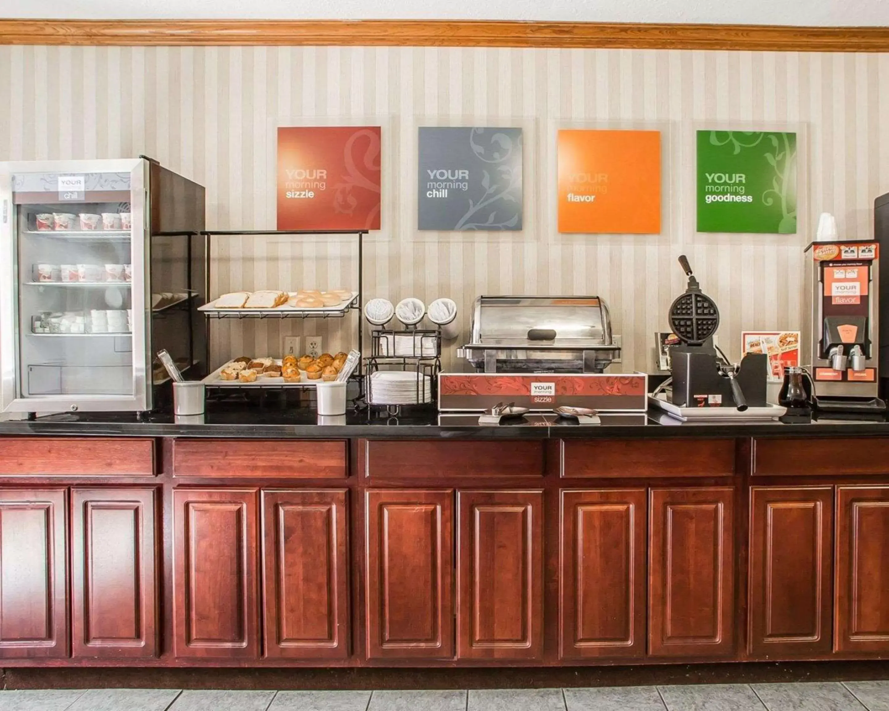 Restaurant/places to eat in Comfort Inn Van Wert