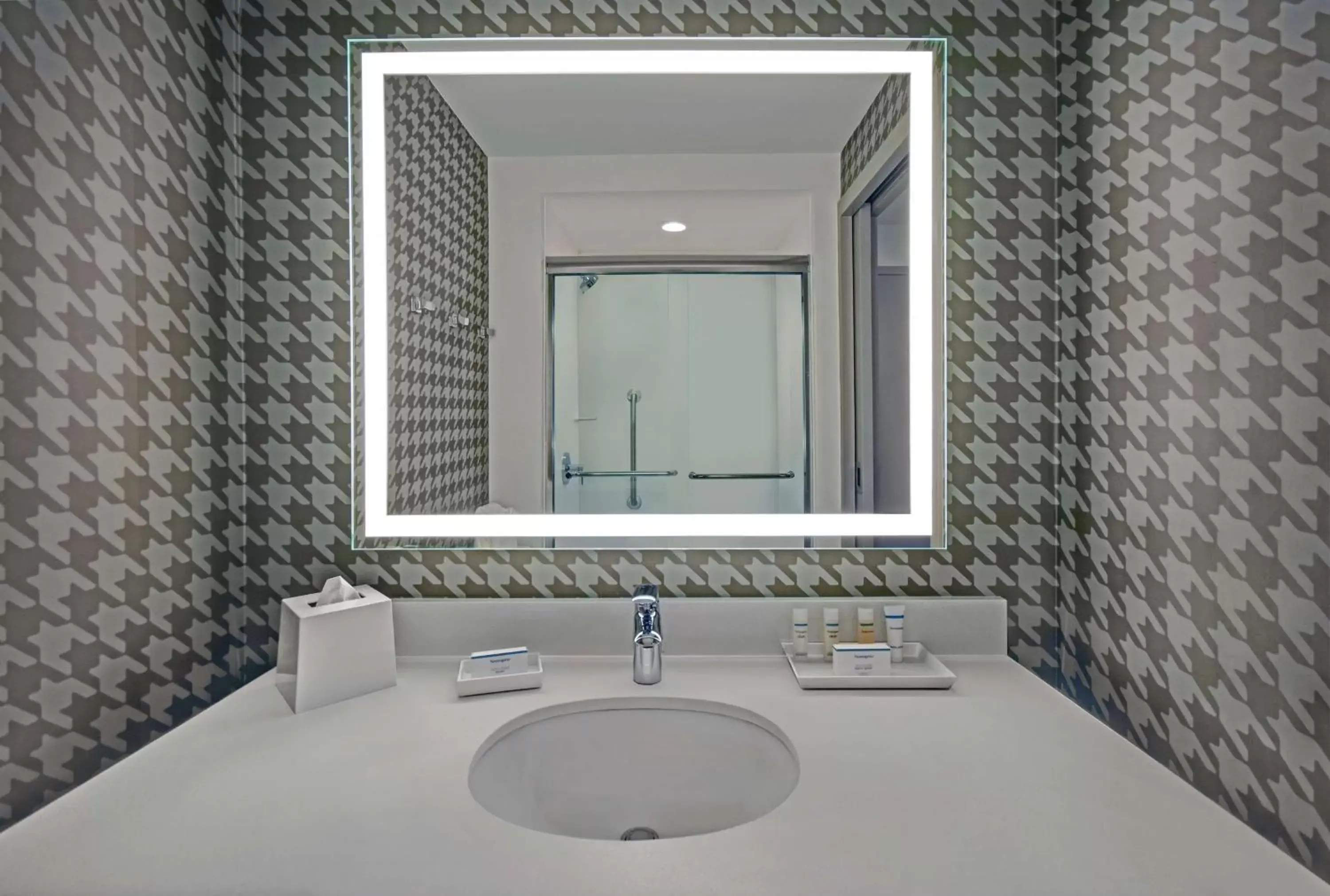 Bathroom in Home2 Suites by Hilton Houston Medical Center, TX Bathroom in Home2 Suites by Hilton Houston Medical Center, TX