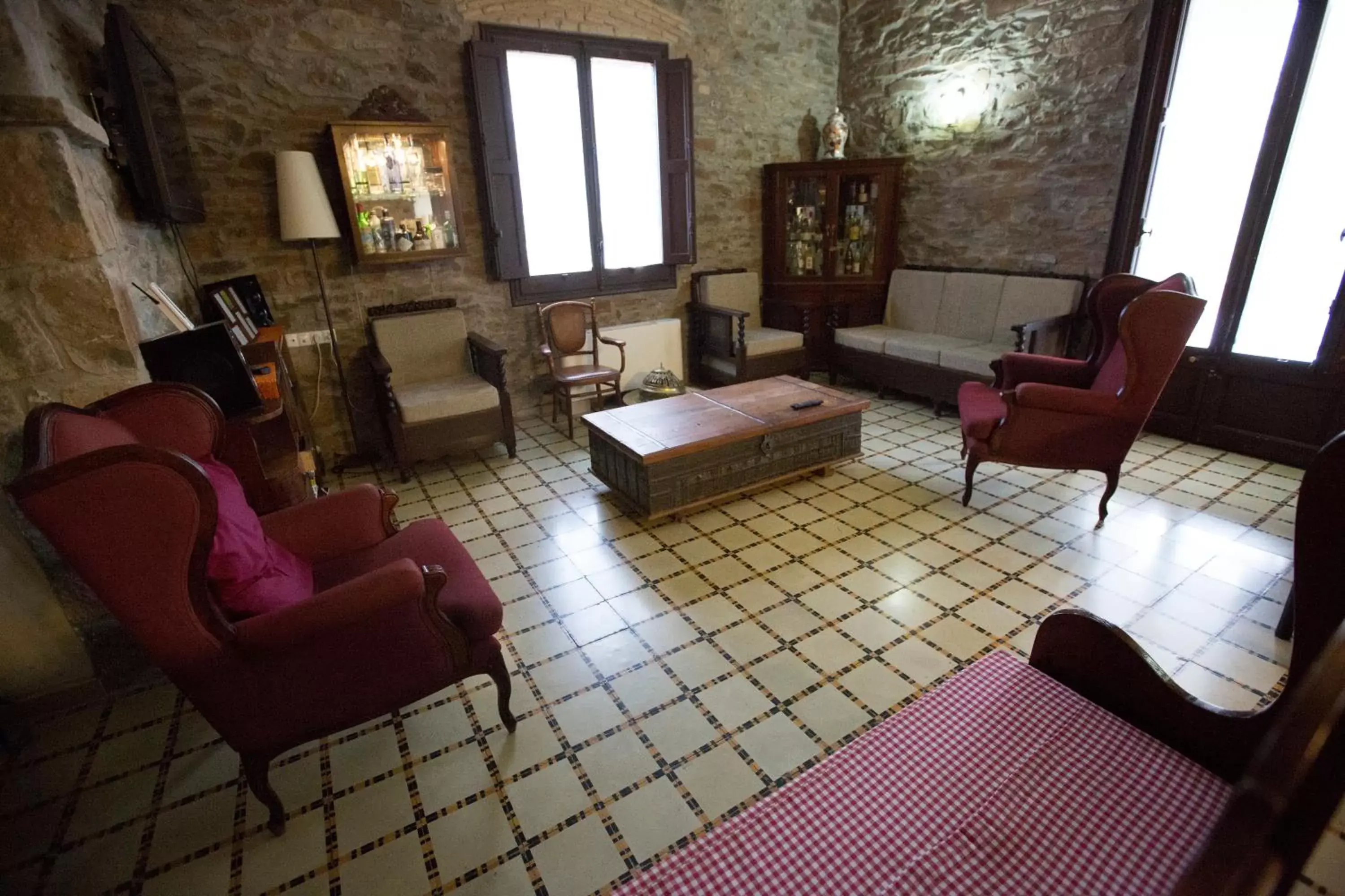 Communal lounge/ TV room, Seating Area in La Torre del Vilar