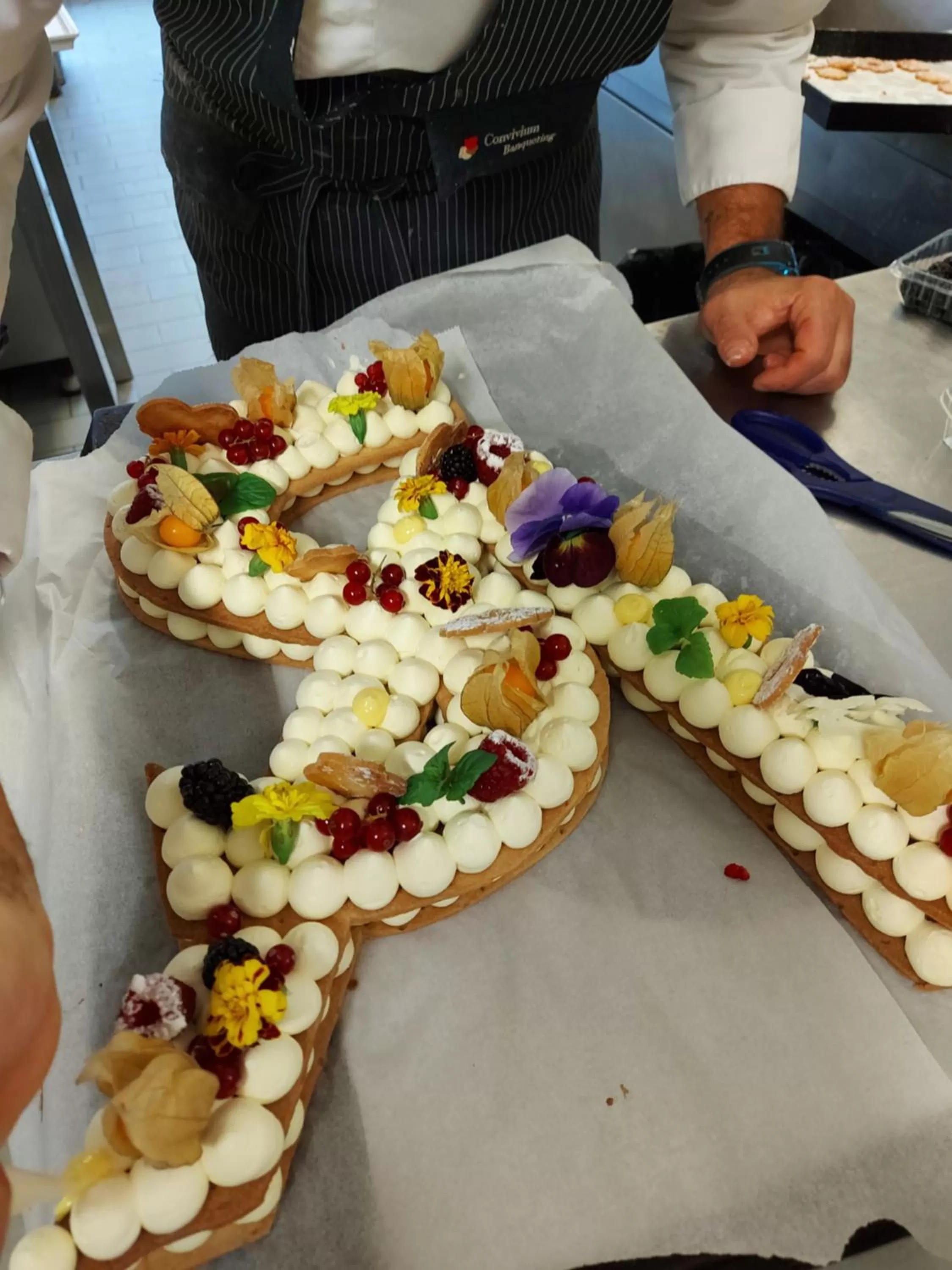 Food and drinks in Hotel Cristallo