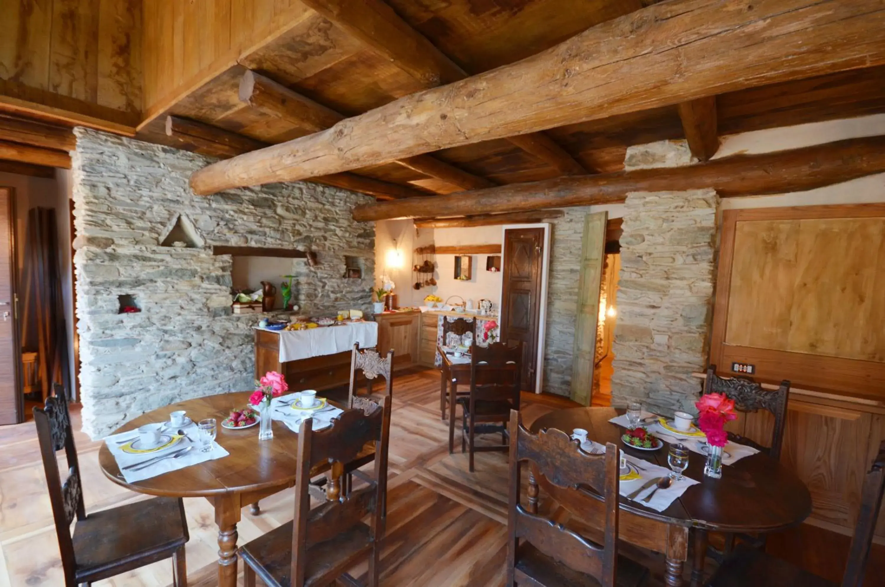 Continental breakfast, Restaurant/Places to Eat in AGRITURISMO IL SOGNO DELLA VITA RESORT