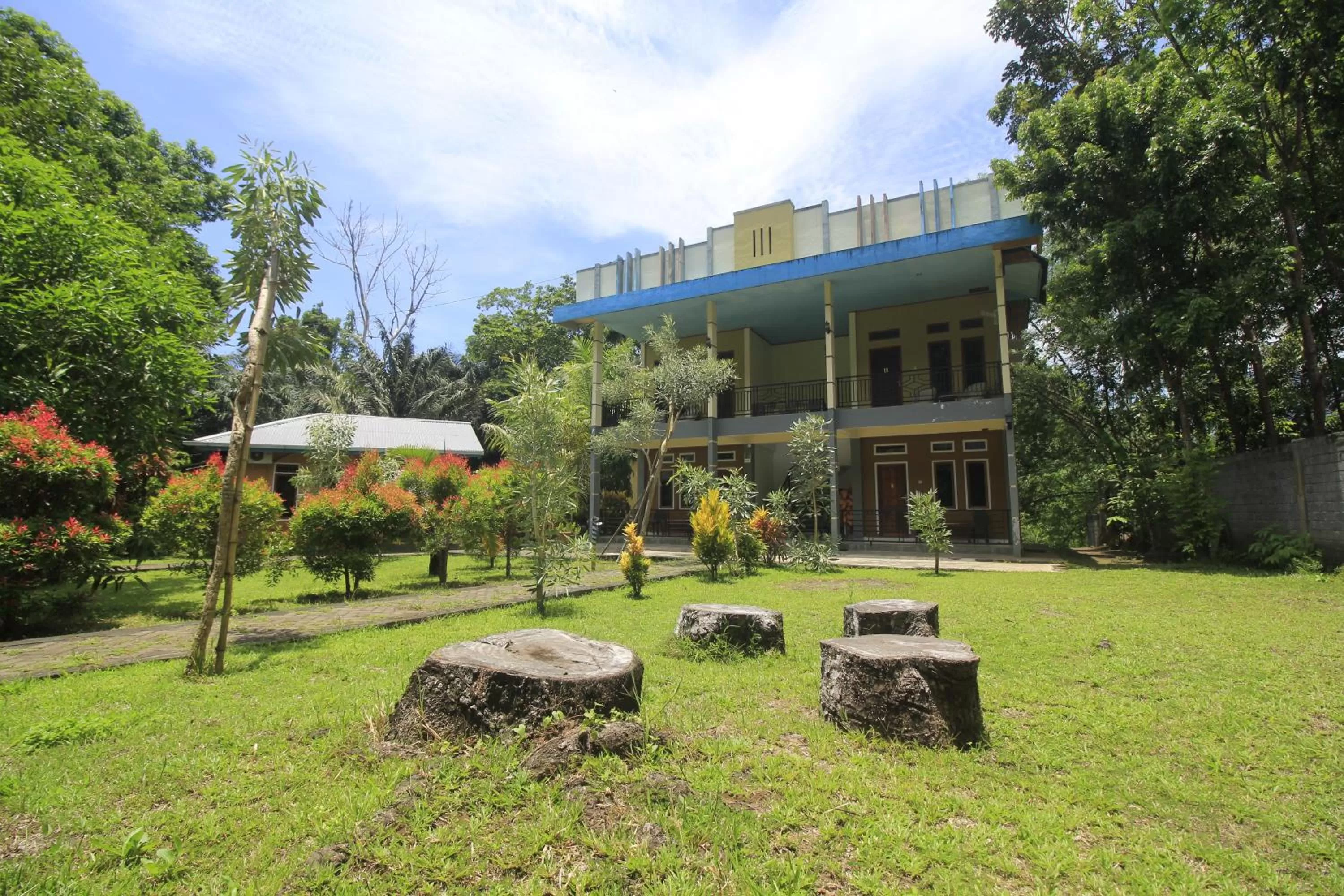 Property building in Tangkoko Lodge