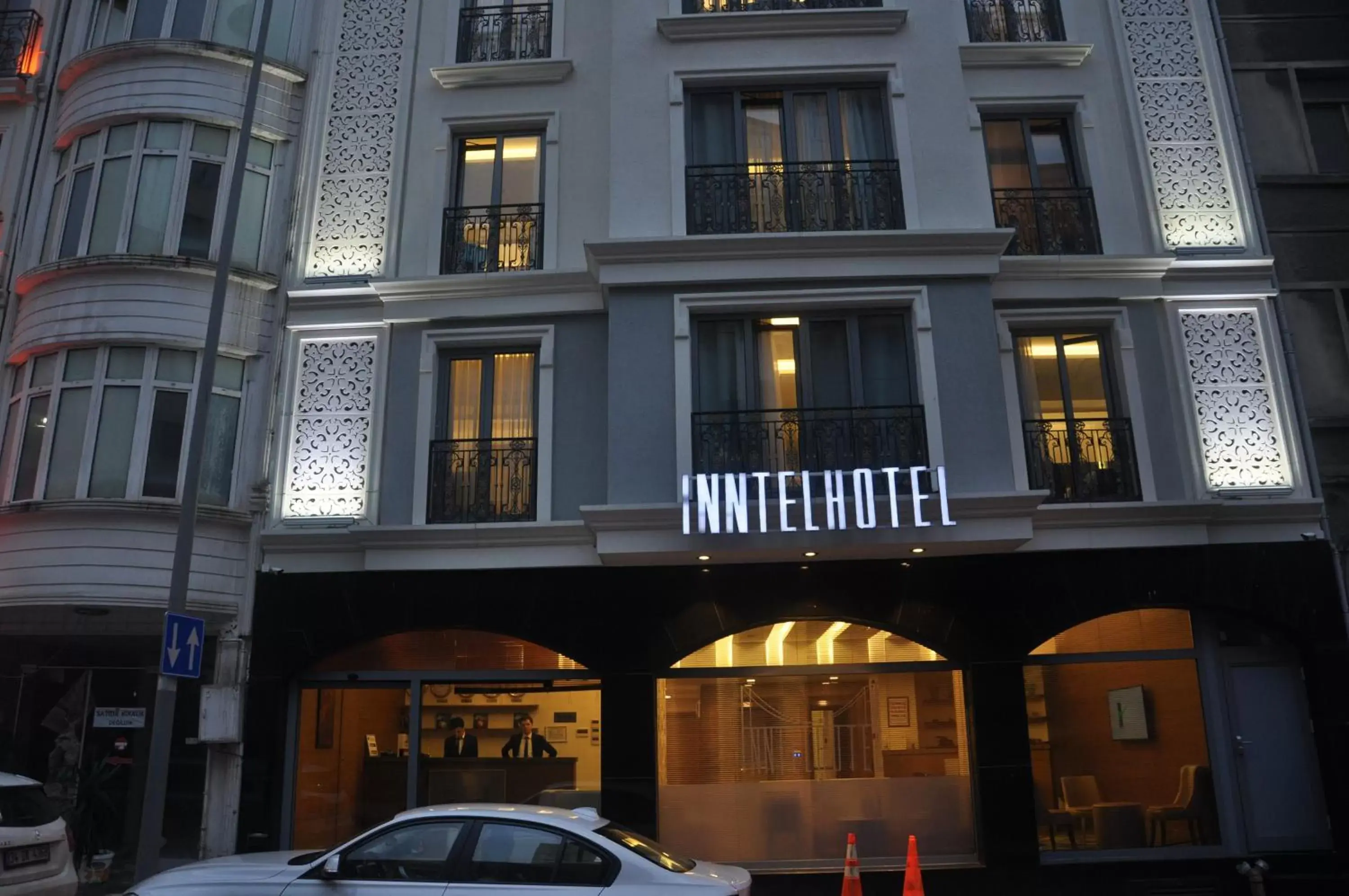 Facade/entrance, Property Building in Inntel Hotel Istanbul