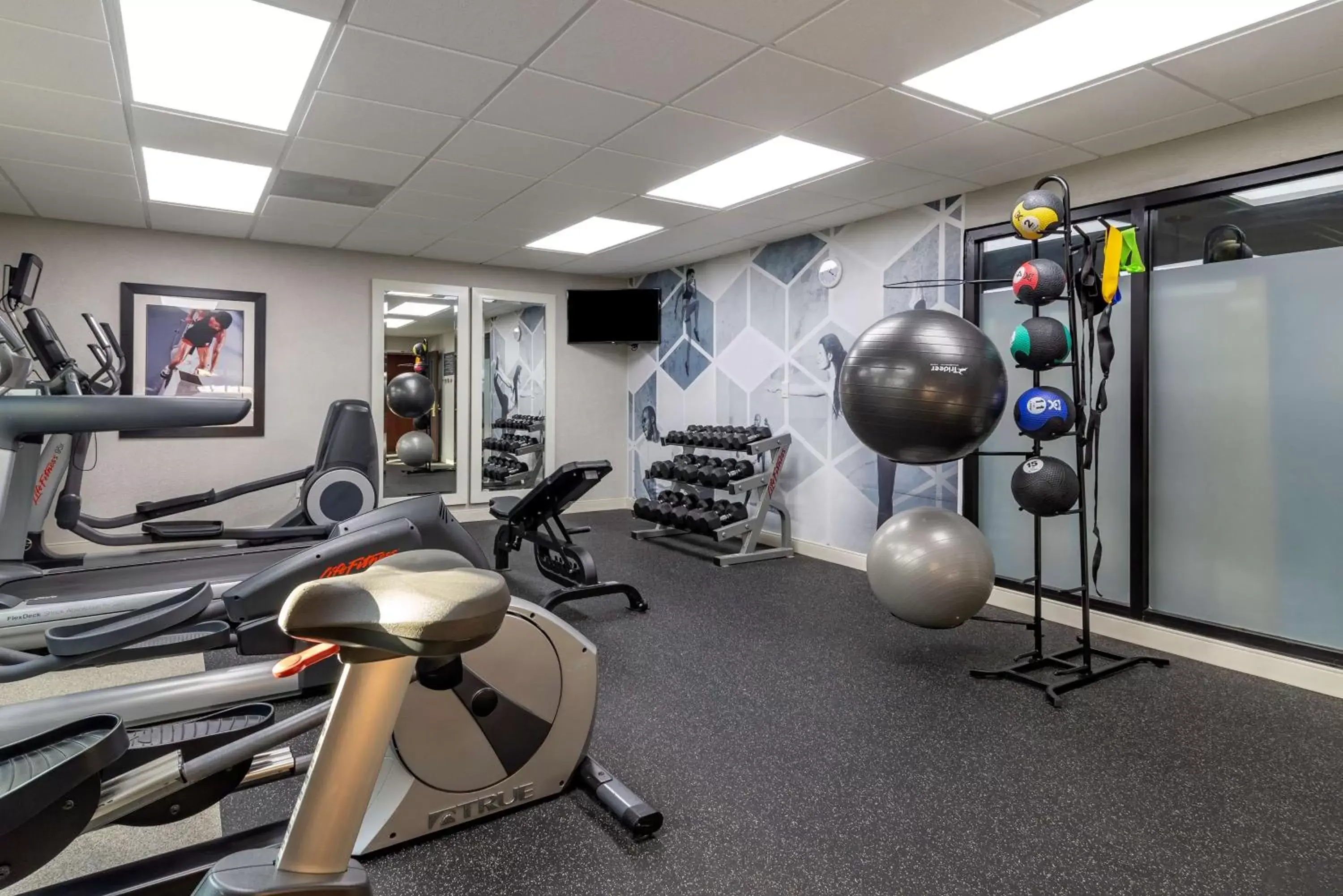 Fitness centre/facilities, Fitness Center/Facilities in Best Western Plus Dalton Inn