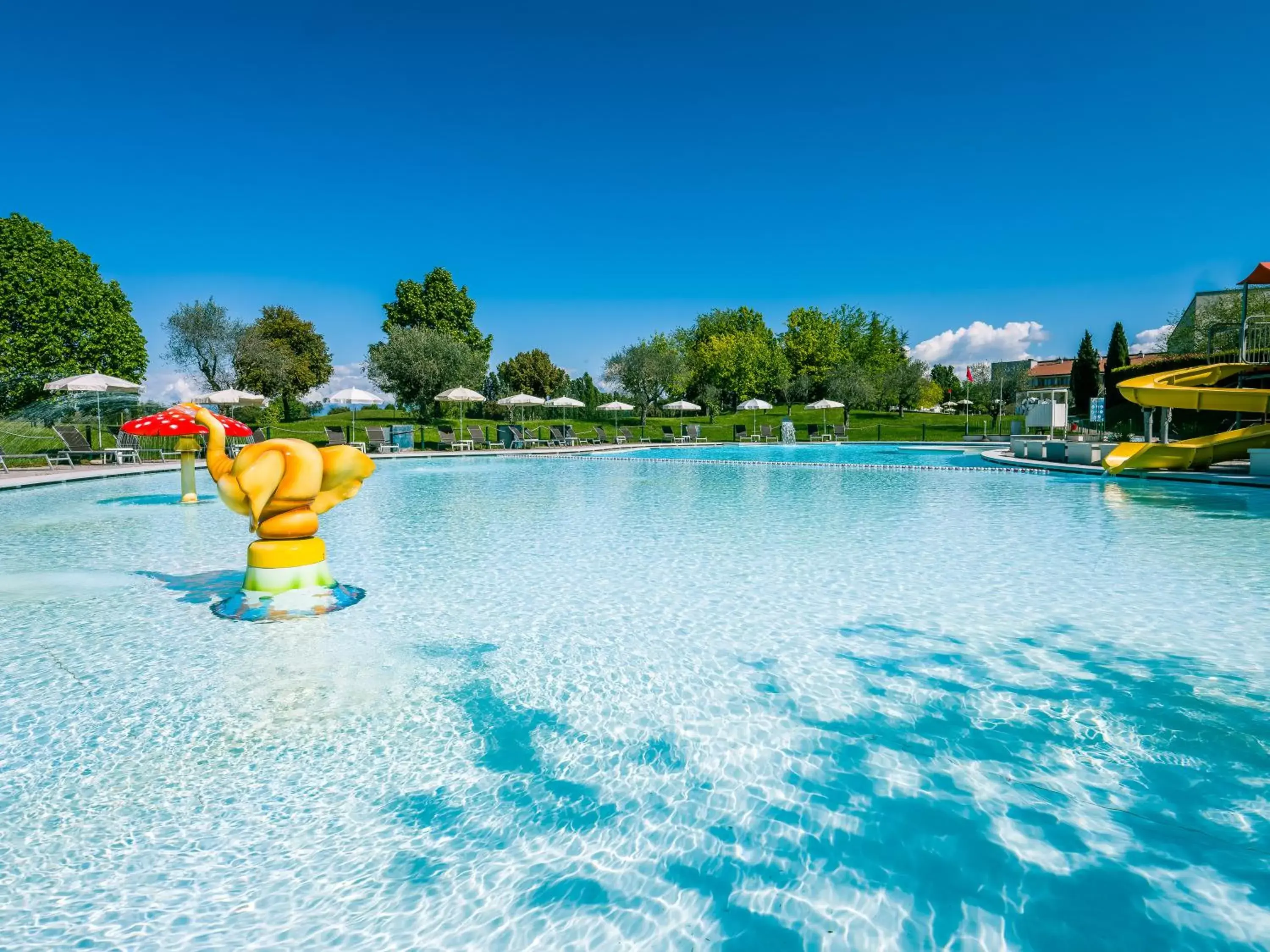 Swimming Pool in Parc Hotel