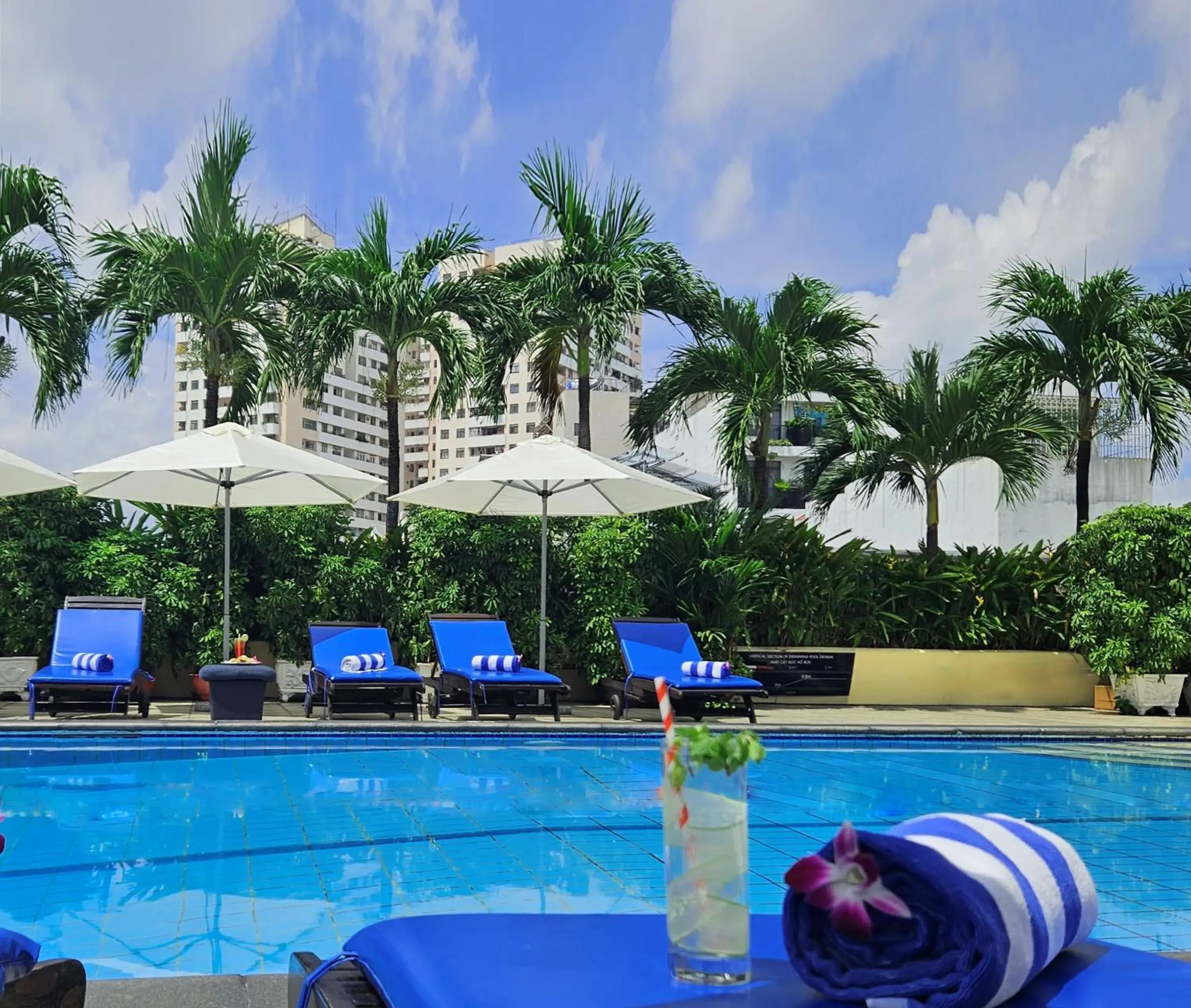 Swimming Pool in Ramana Saigon Hotel