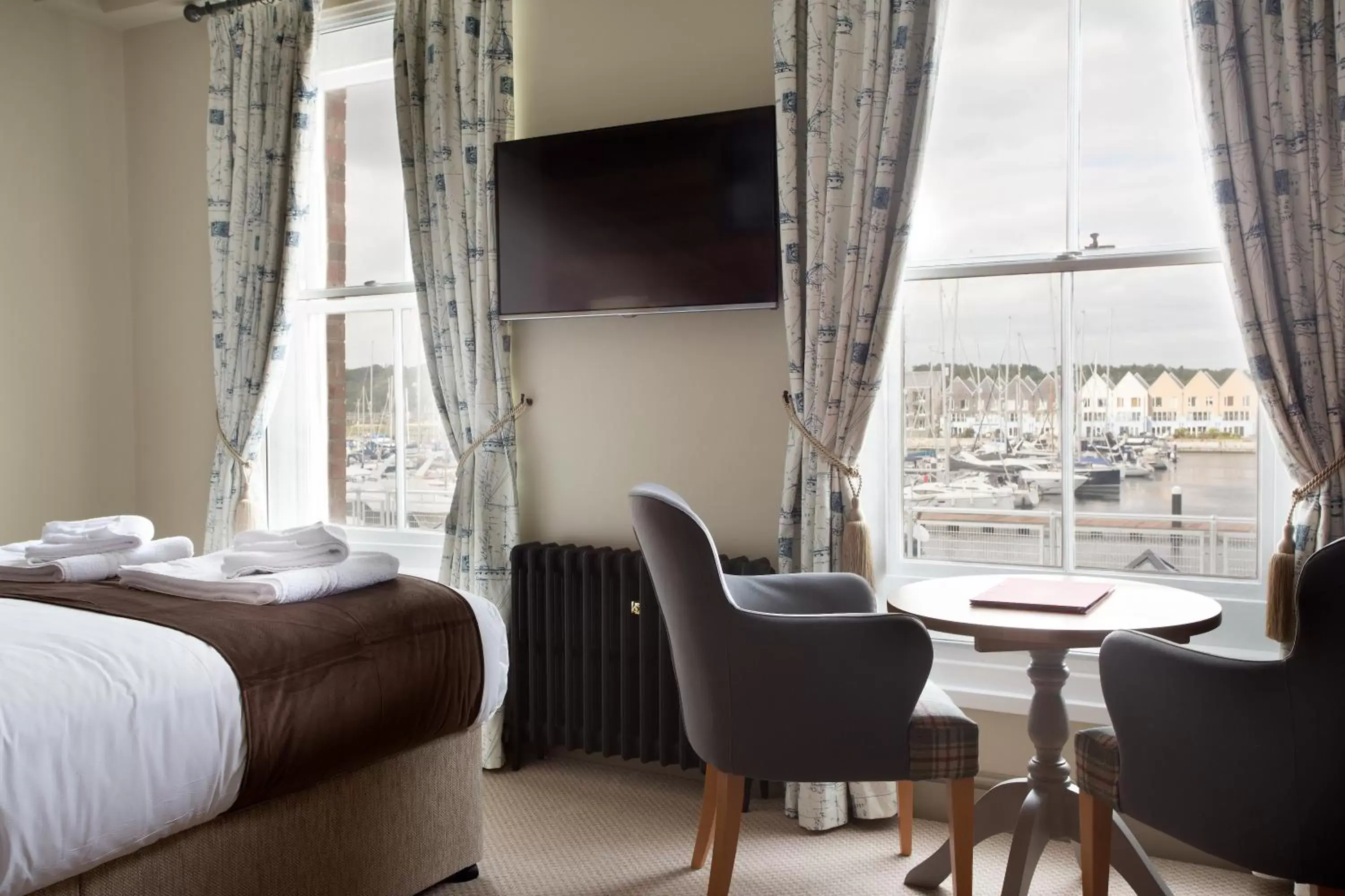 View (from property/room), Bed in The Ship & Trades View (from property/room), Bed in The Ship & Trades