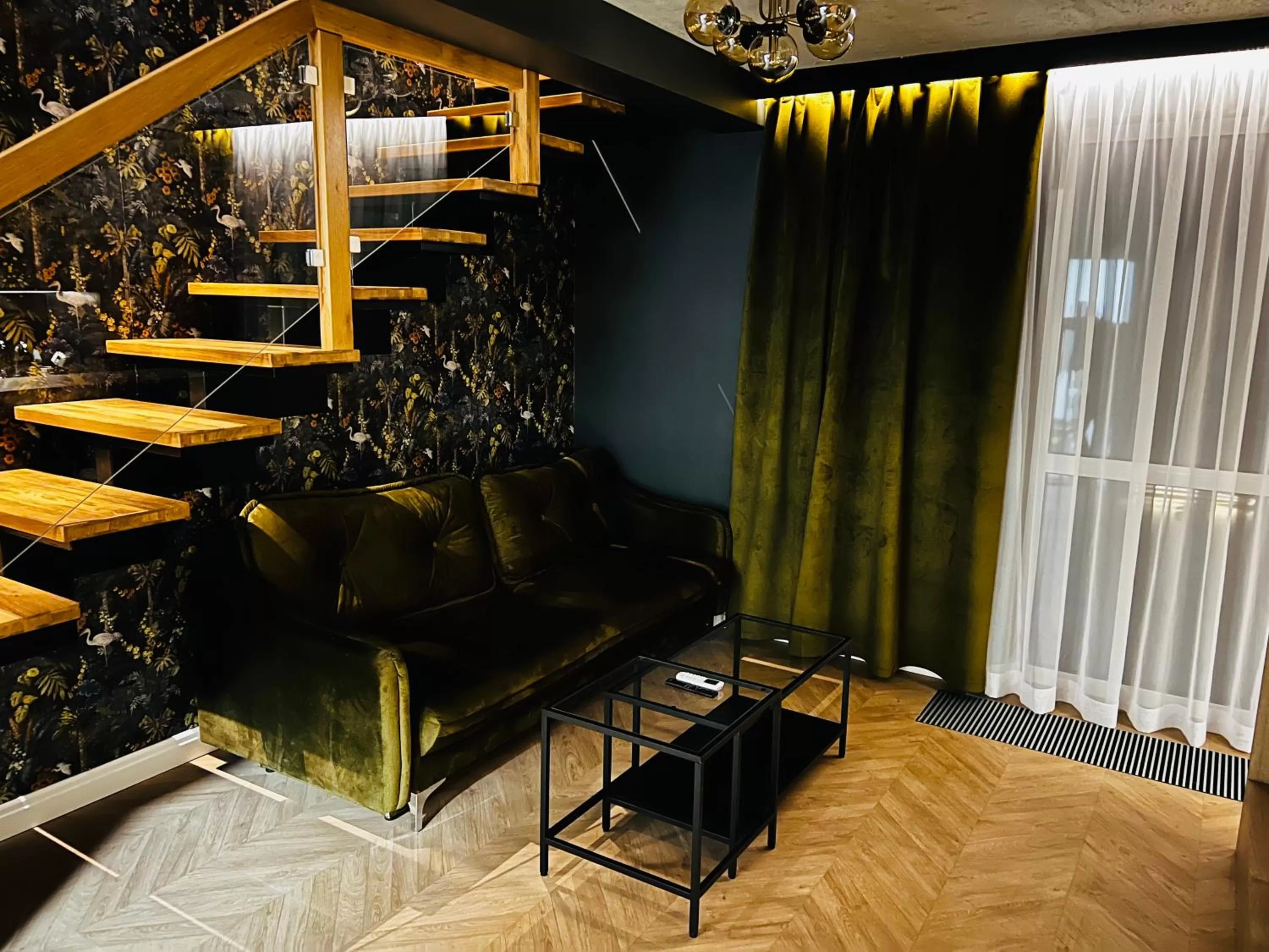 Living room in Silesia Aparthotel