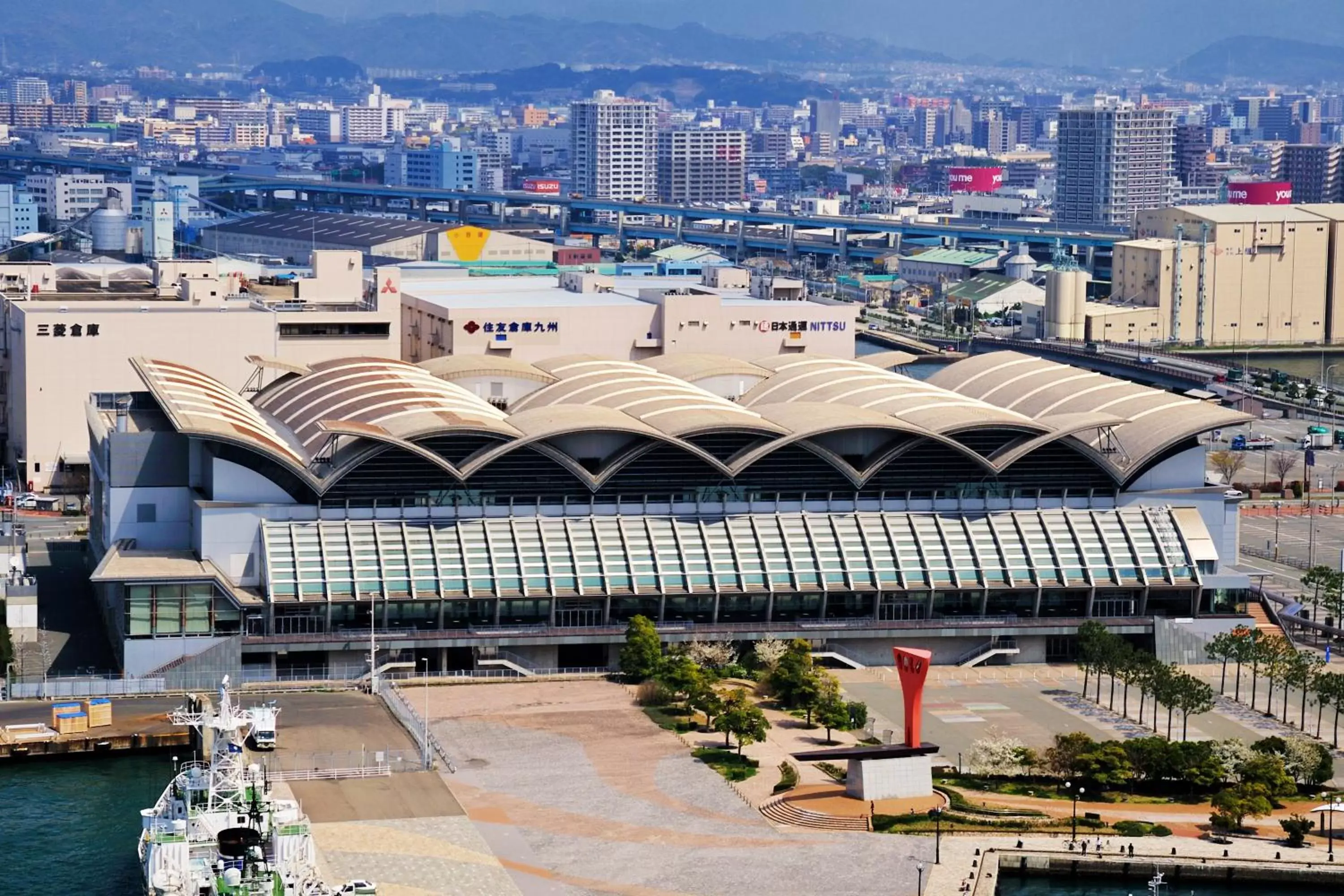 Location, Bird's-eye View in Hotel Eclair Hakata