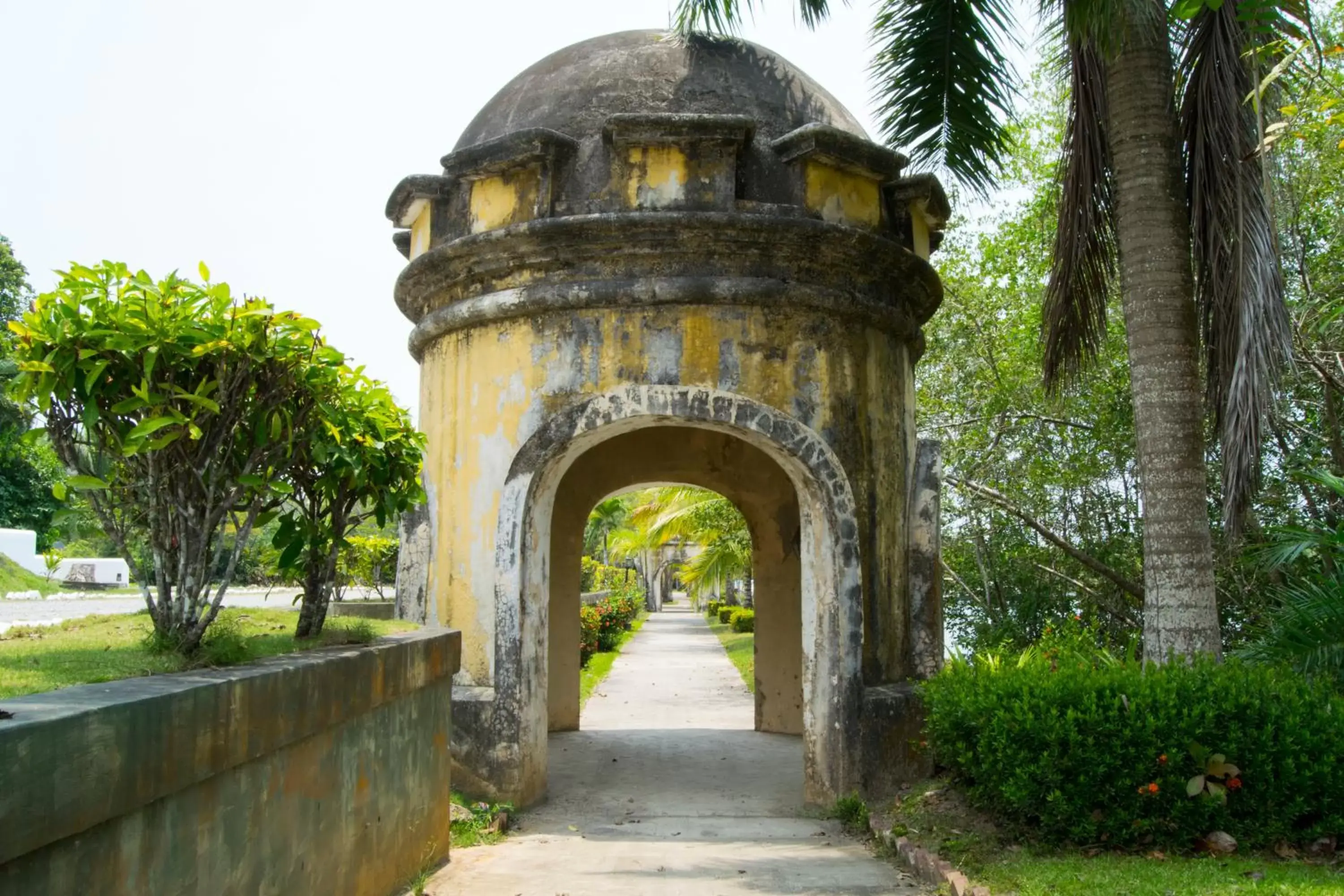 Nearby landmark in Amatique Bay Hotel