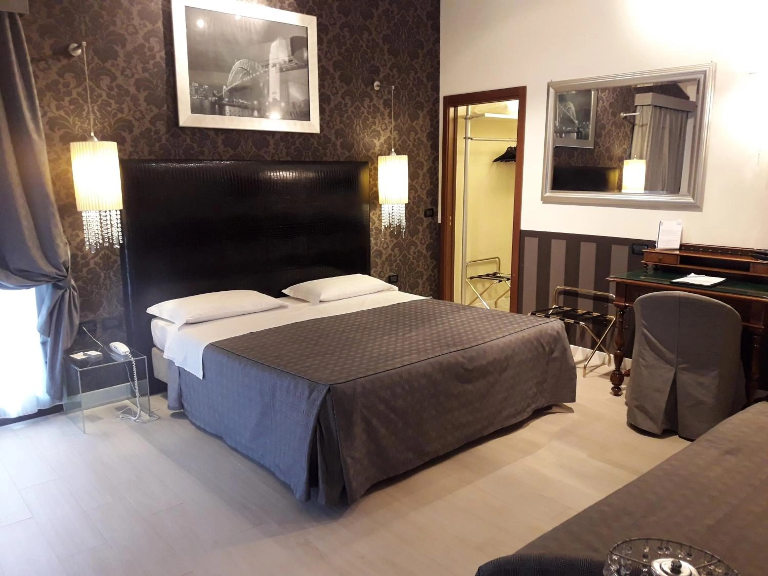 Bed in Savoia Hotel Country House Bologna