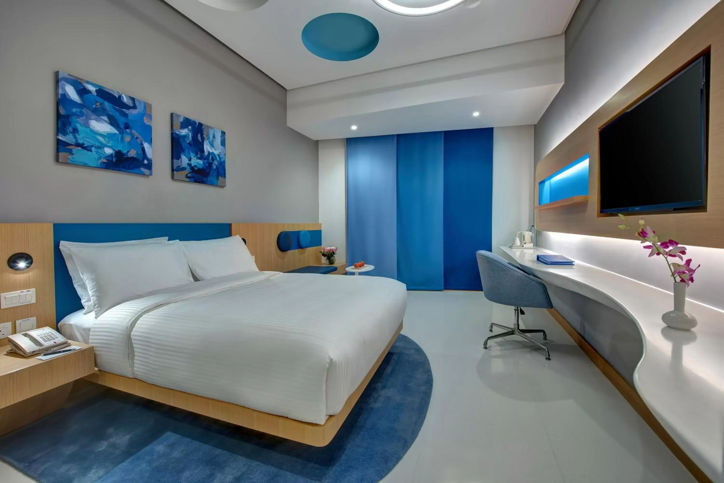Bedroom, Bed in Al Khoory Inn Bur Dubai