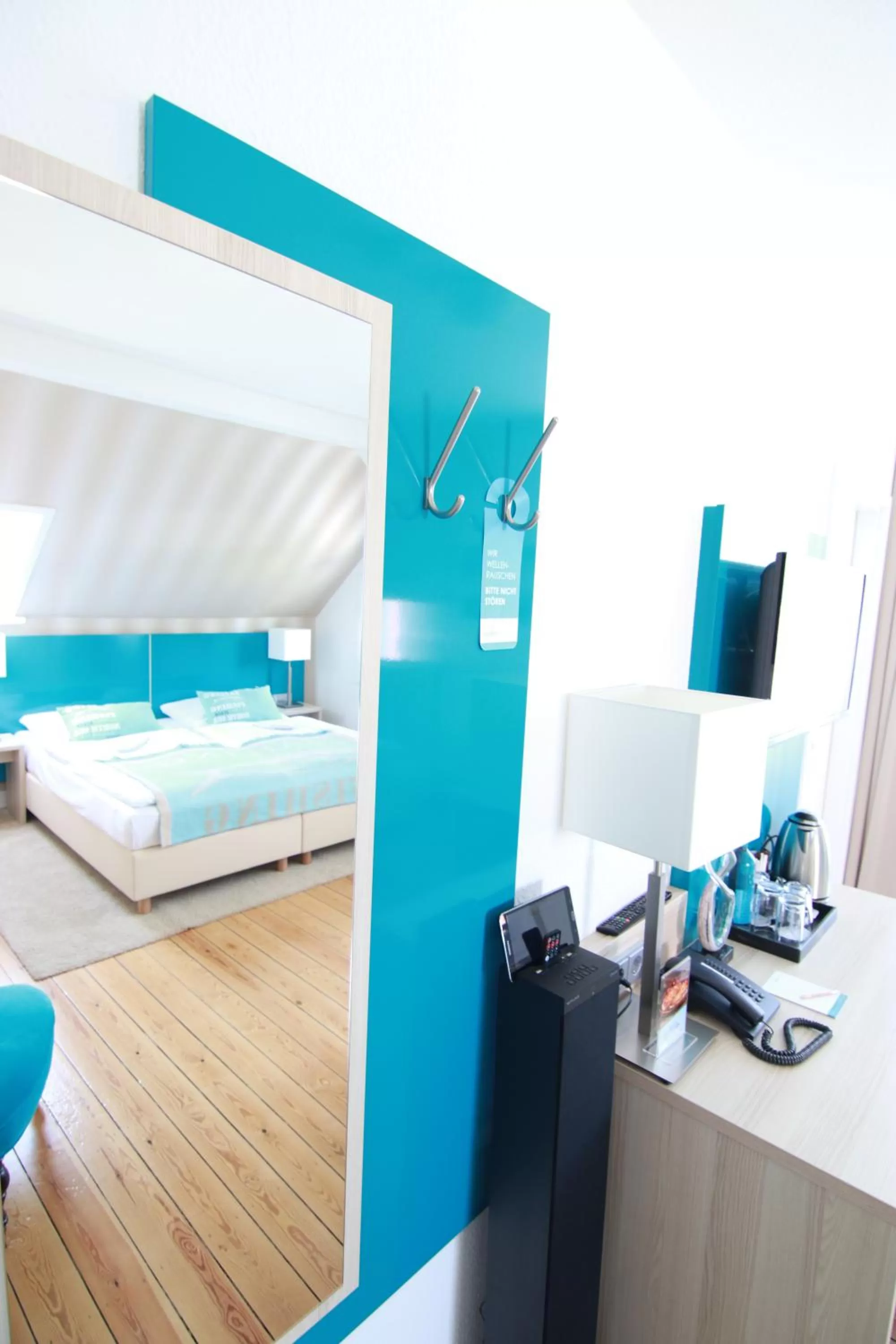 Decorative detail in Villa WellenRausch - Adults Only