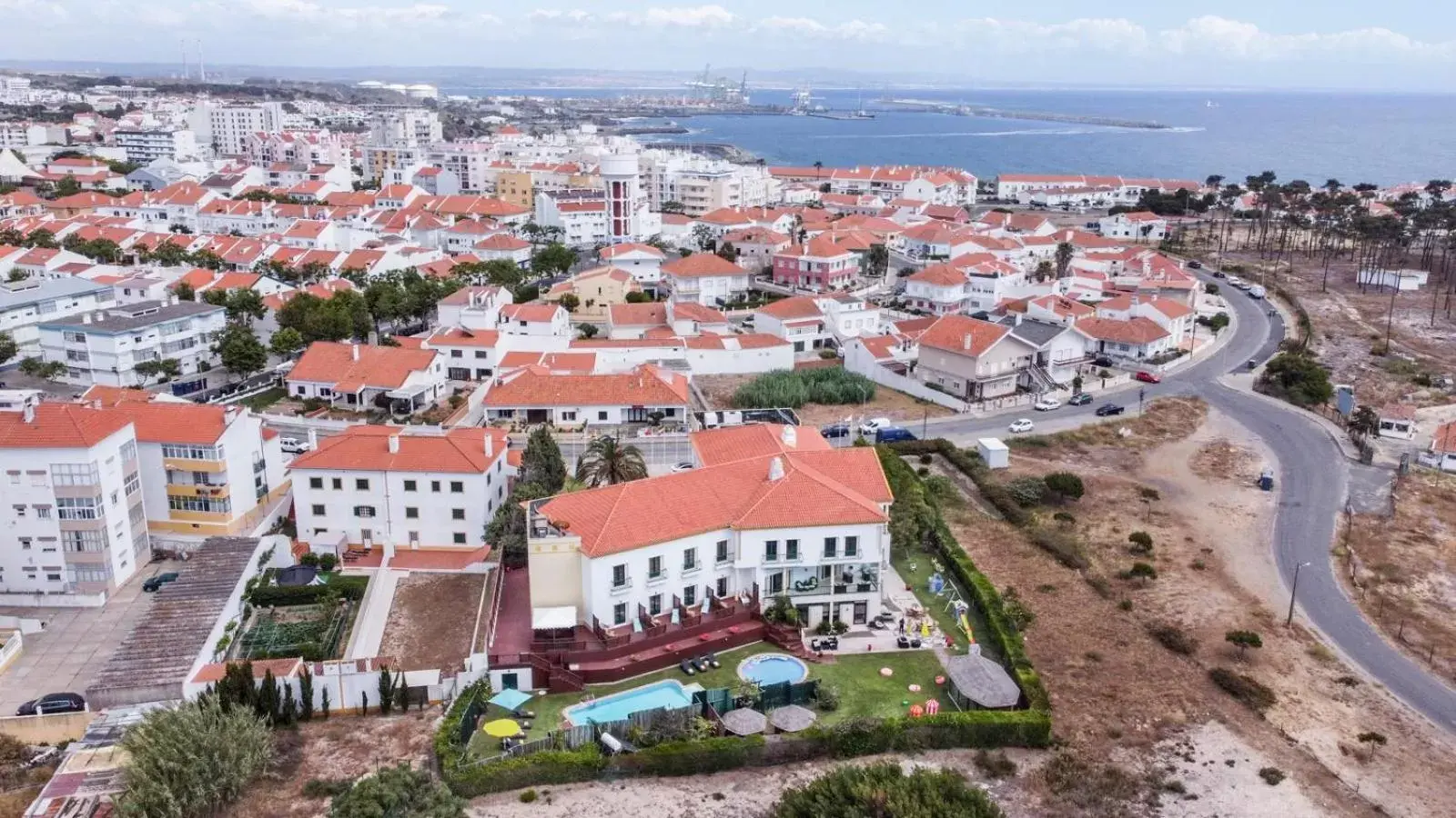 Property building, Bird's-eye View in Hotel Dom Vasco