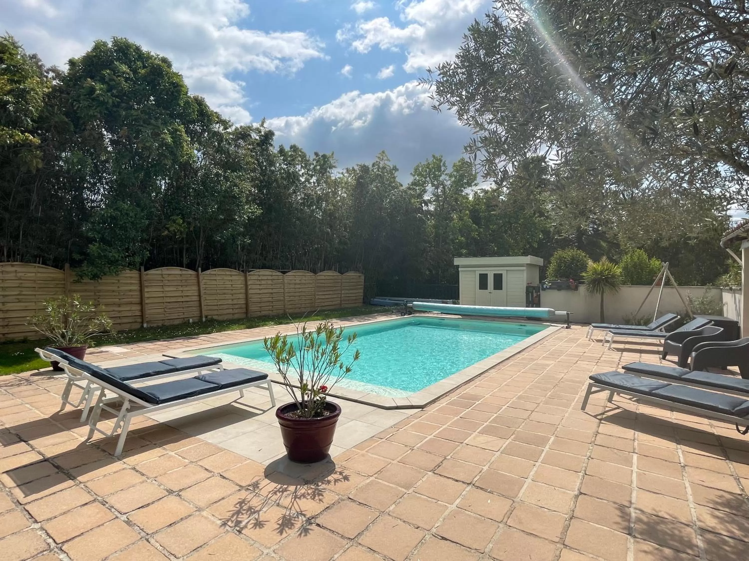 Swimming Pool in Les Hauts de Beillard