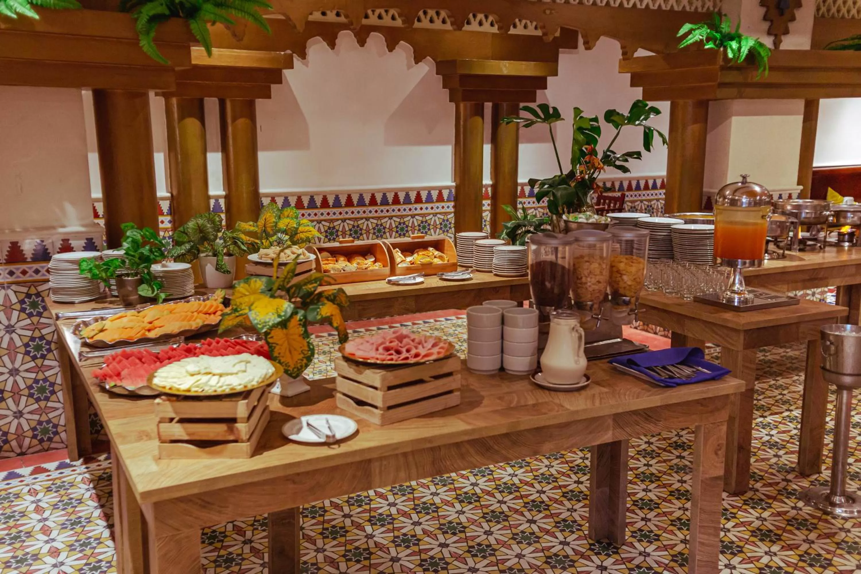 Restaurant/places to eat in Hotel Faranda Express Puerta Del Sol Barranquilla, A Member of Radisson Individuals