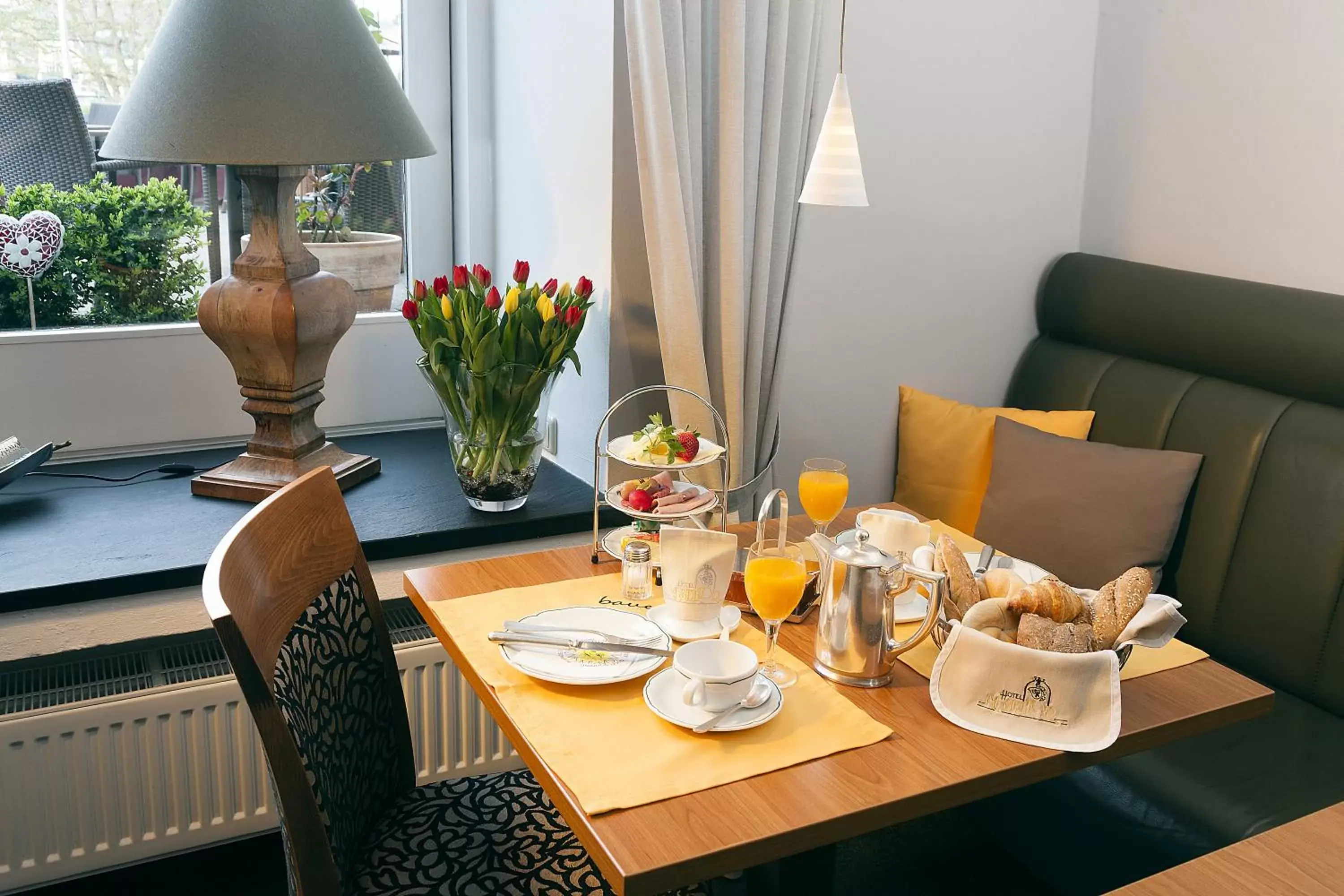 Food close-up, Dining Area in Boutique-Hotel Moseltor & Altstadt-Suiten