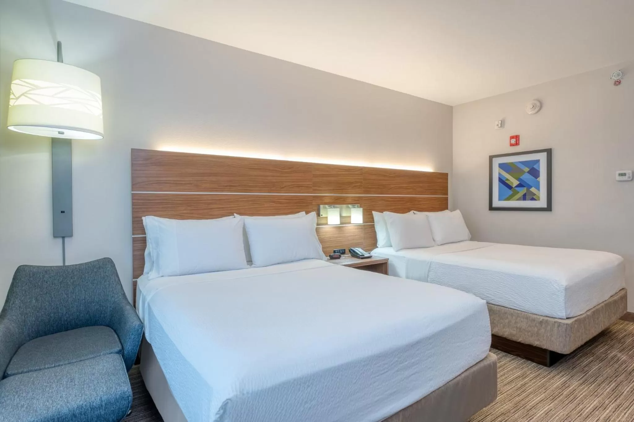 Photo of the whole room, Bed in Holiday Inn Express Troy by IHG