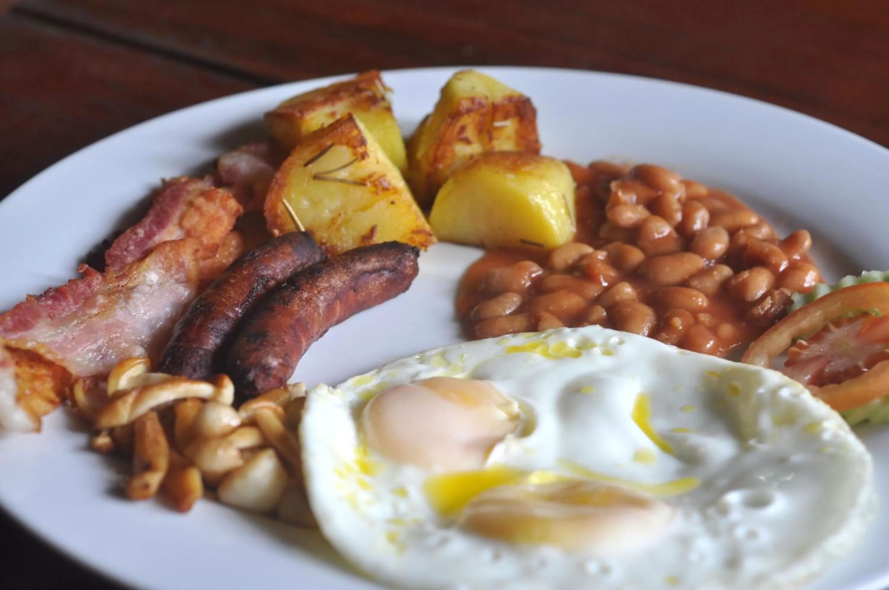 Breakfast, Food in LITTLE EDEN Bungalows