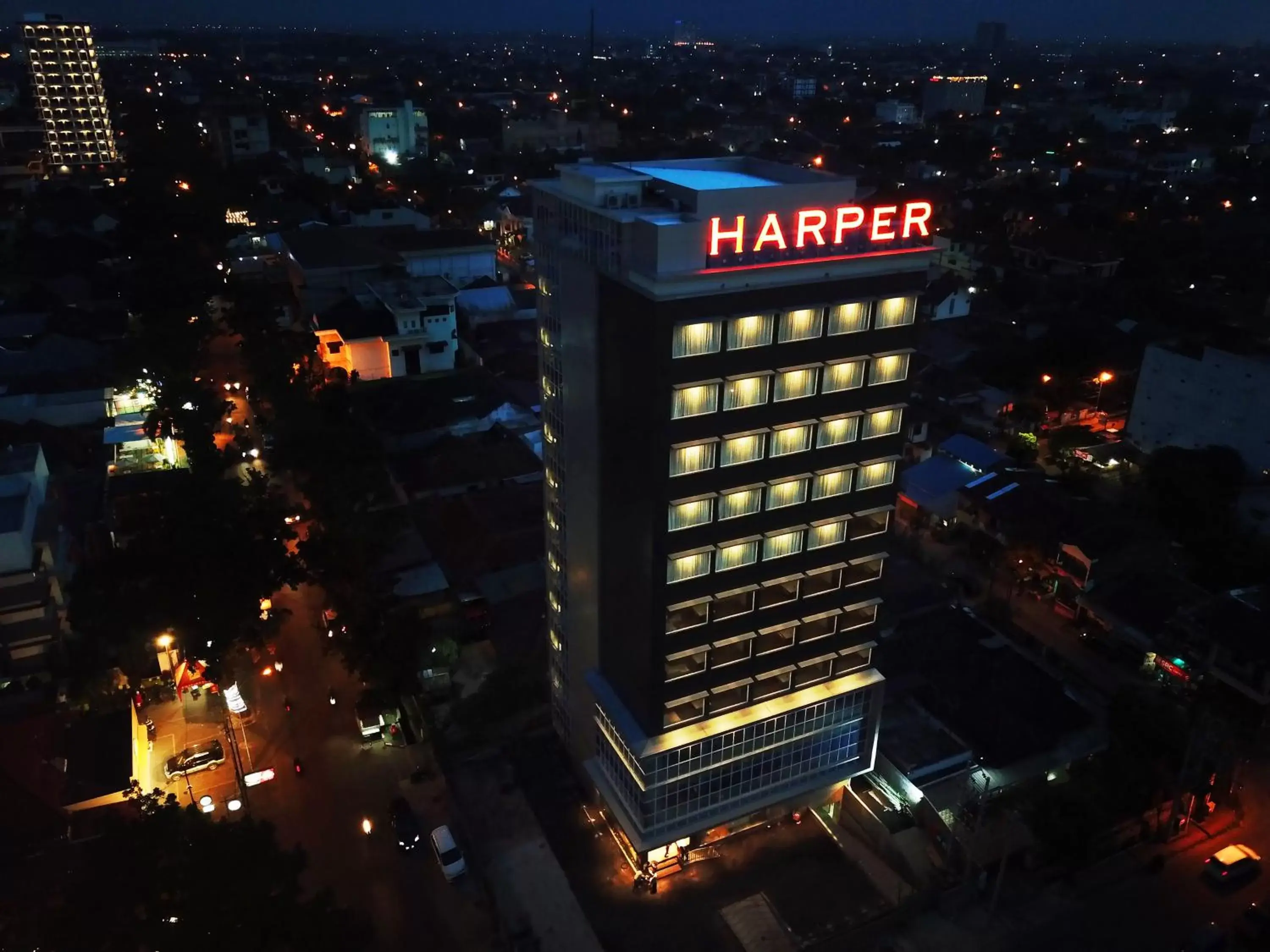 Property building, Bird's-eye View in Harper Wahid Hasyim Medan by ASTON