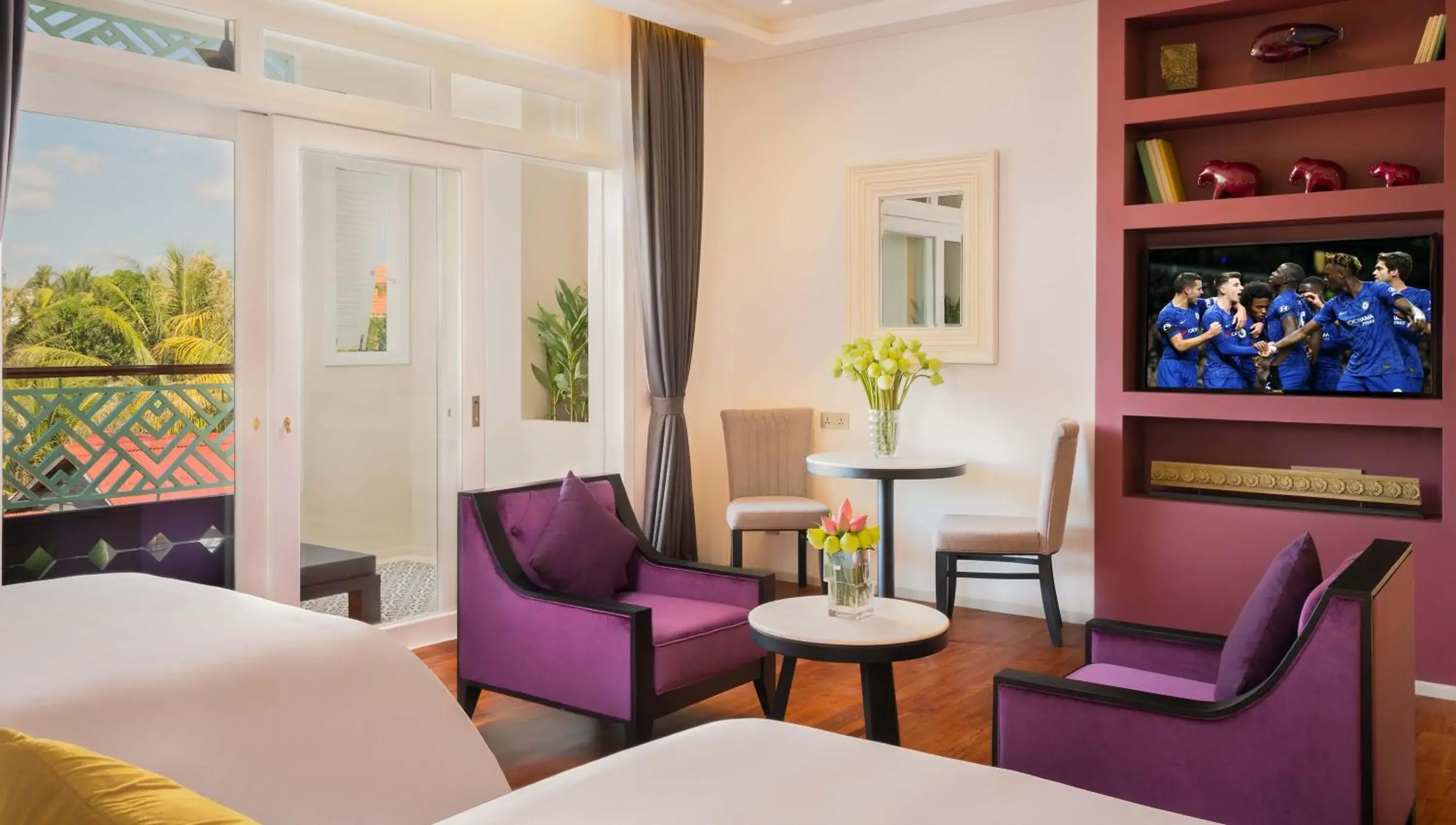 Grand Garden Suite with Balcony   in Memoire Palace Resort & Spa