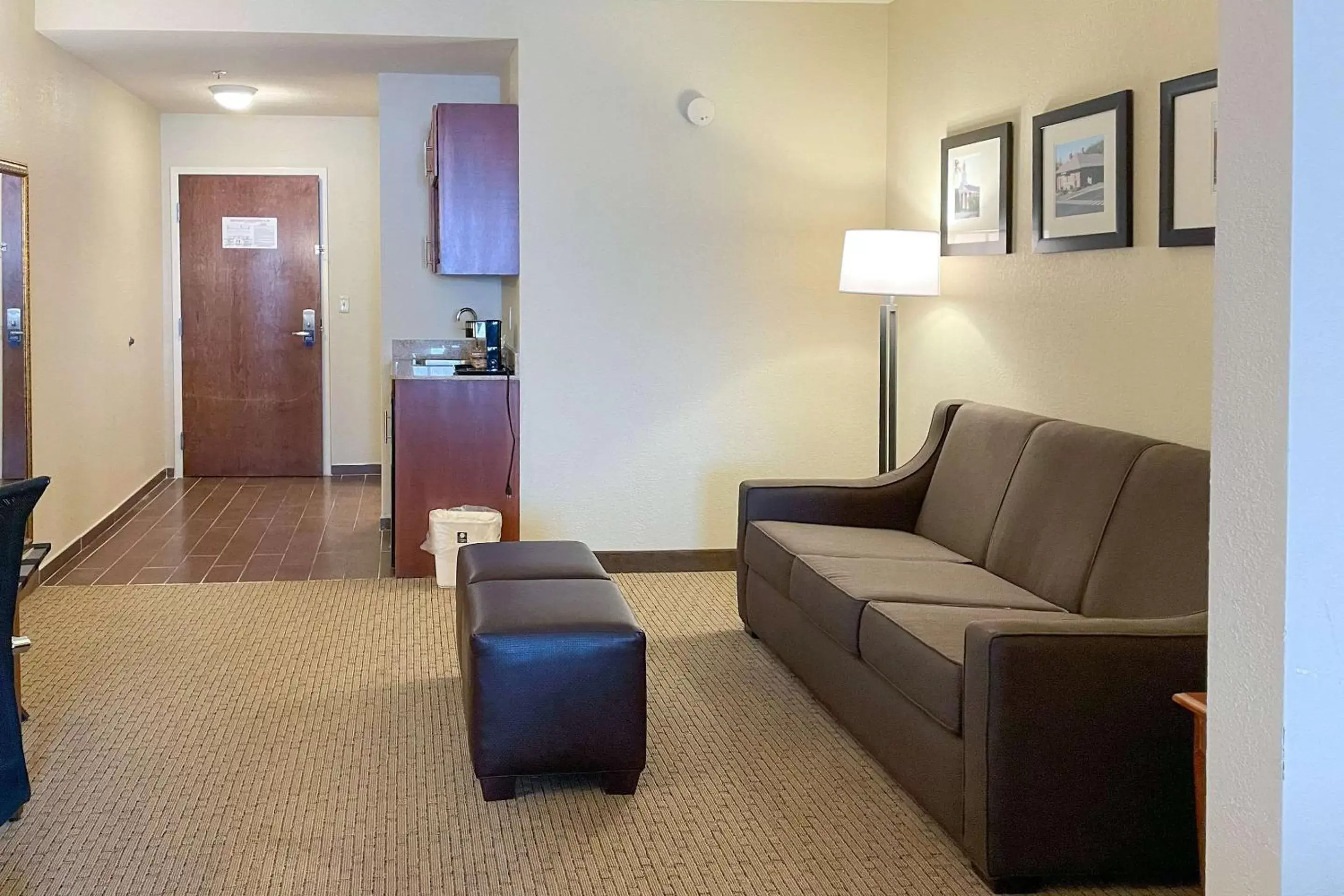 Bedroom in Comfort Inn & Suites Rogersville