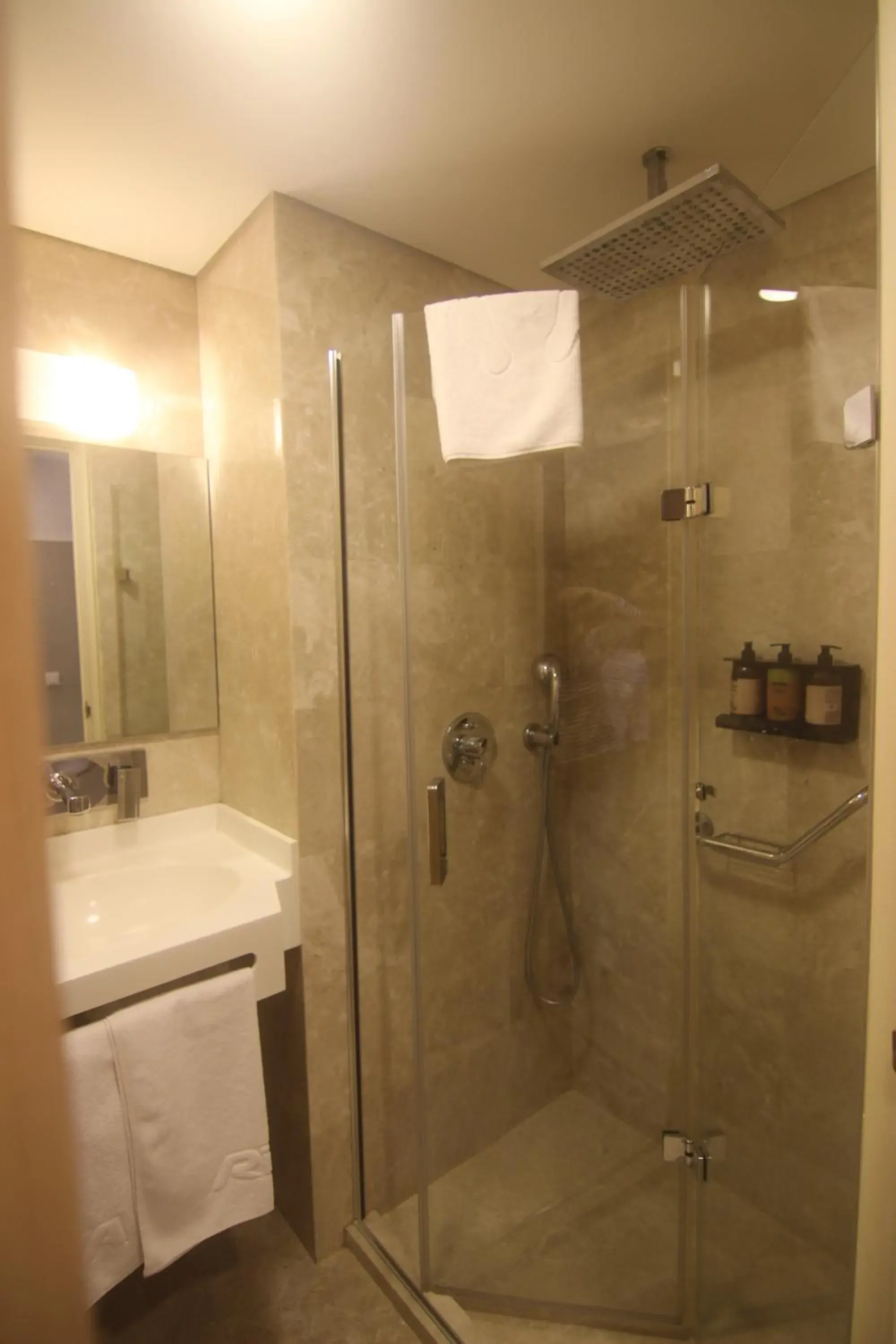 Shower, Bathroom in Riva Hotel Taksim