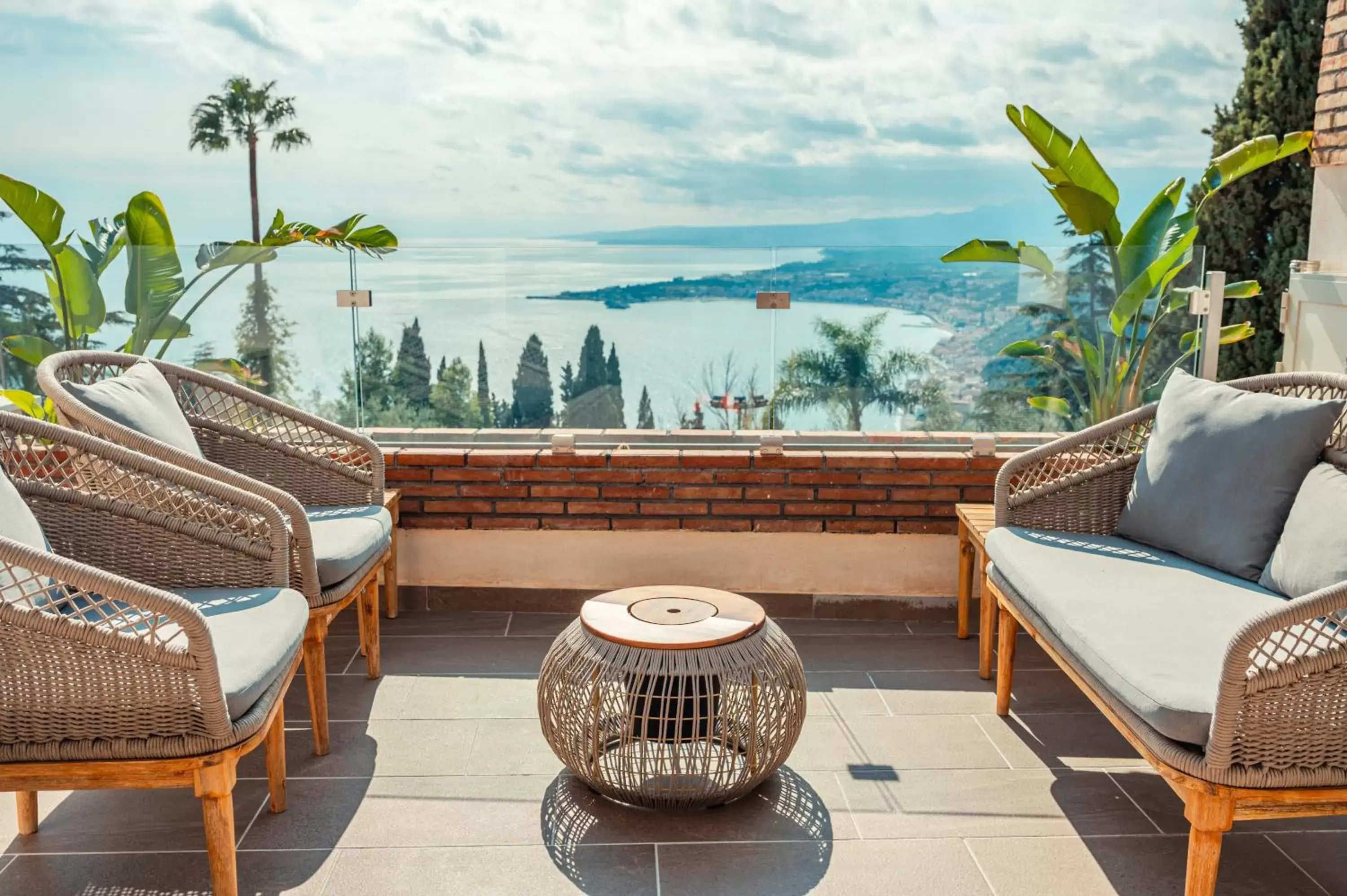 Balcony/Terrace in Hotel Villa Paradiso