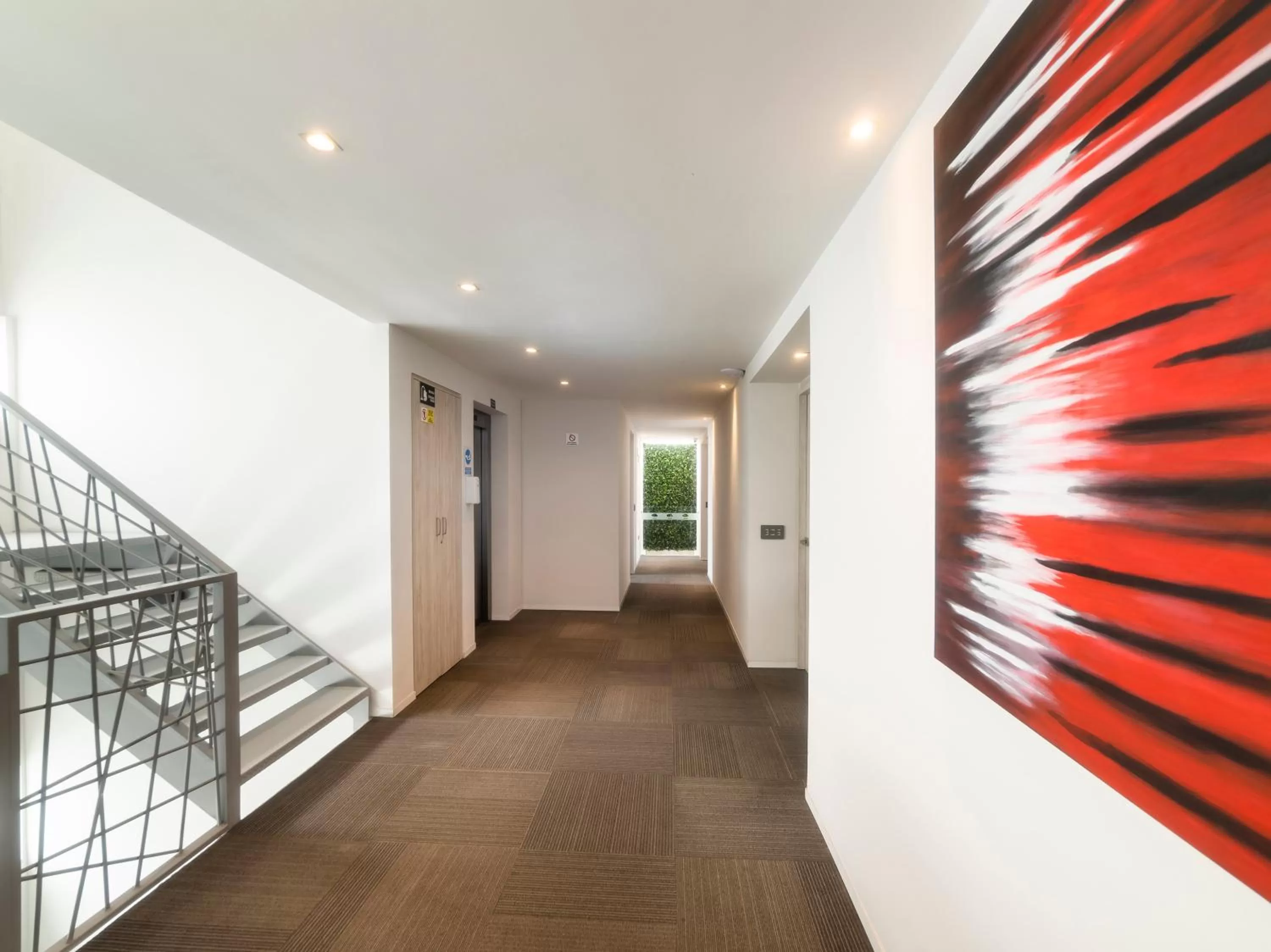 Living room in Hotel Nube, Puebla Centro