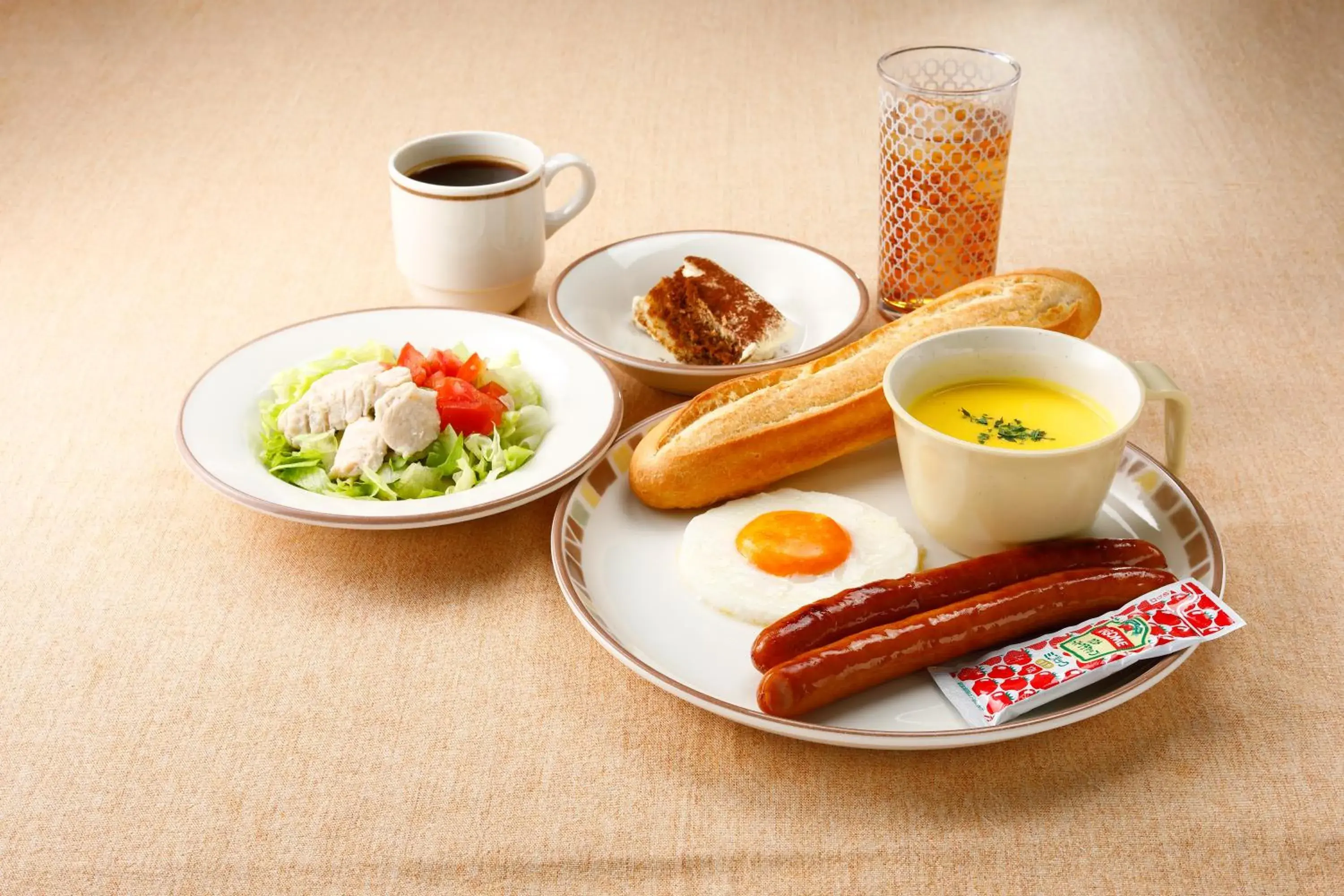 Breakfast in Richmond Hotel Tokyo Suidobashi