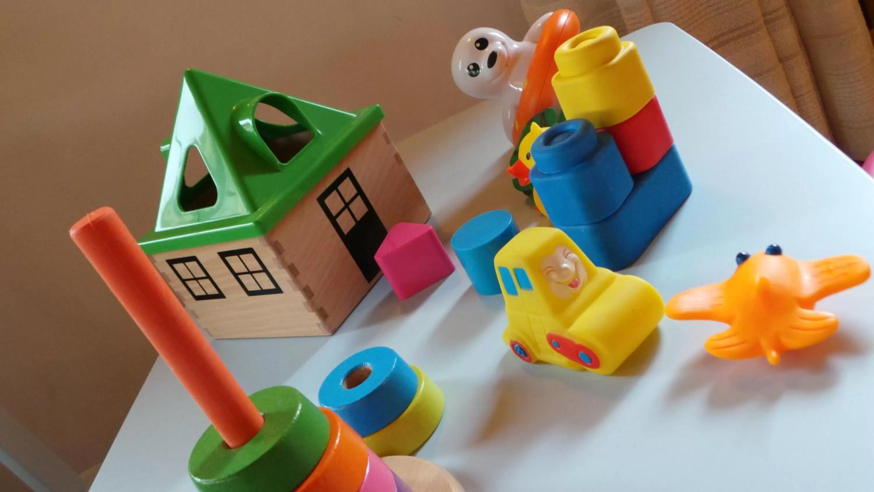 Children play ground in Albergo Antico