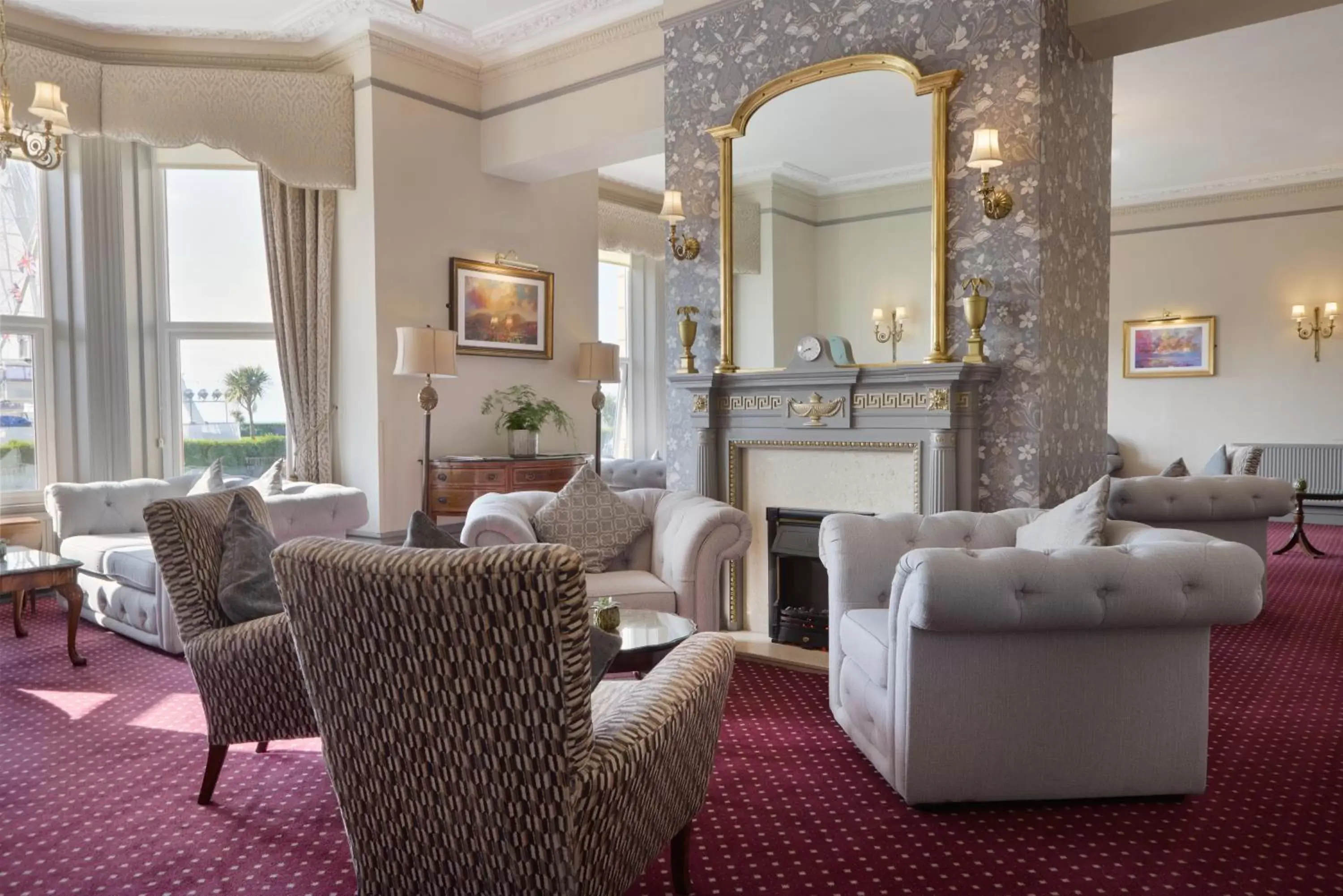 Seating area in The Lansdowne Hotel, BW Signature Collection by Best Western