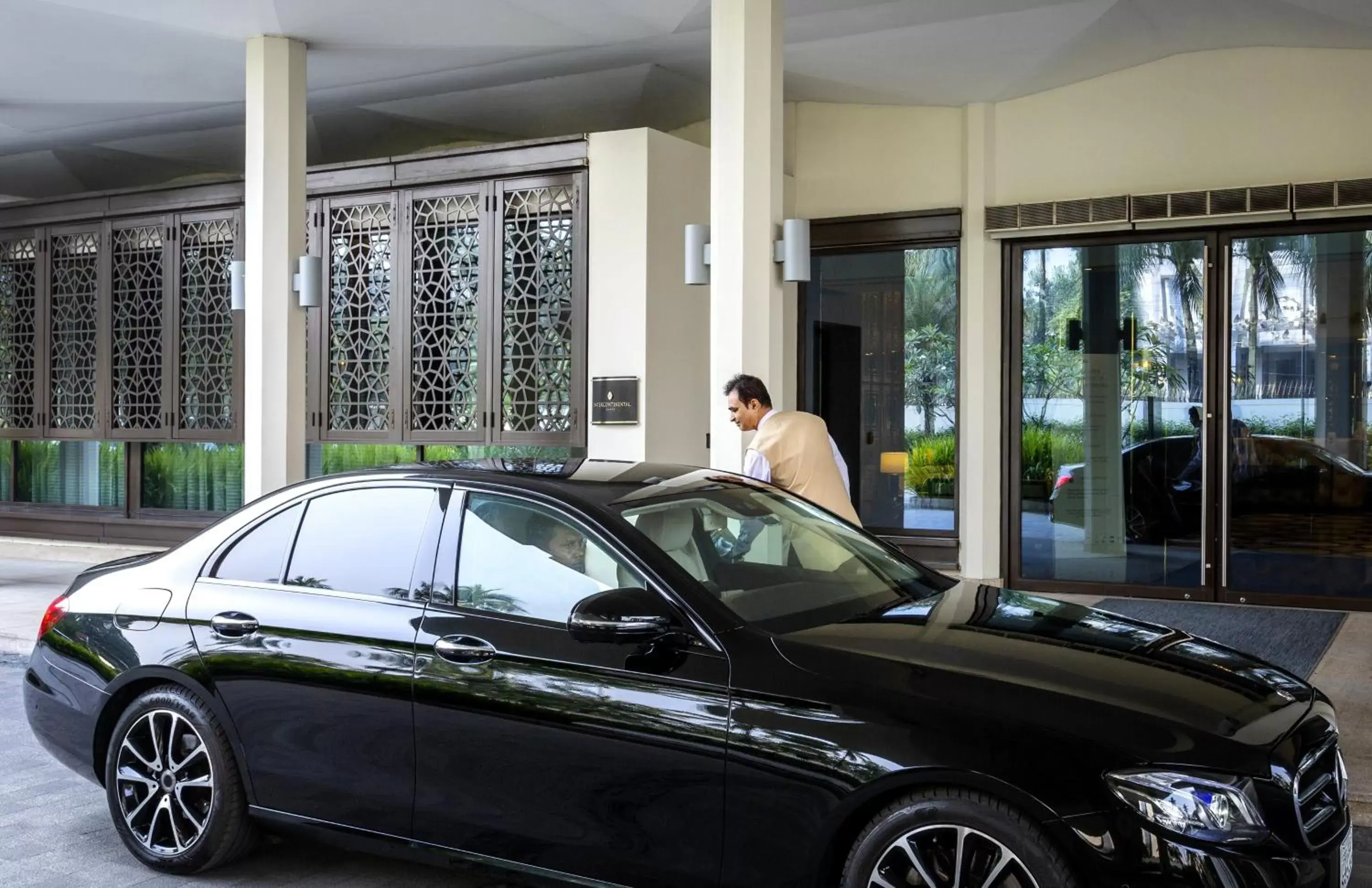 Lobby or reception in InterContinental Dhaka by IHG Lobby or reception in InterContinental Dhaka by IHG