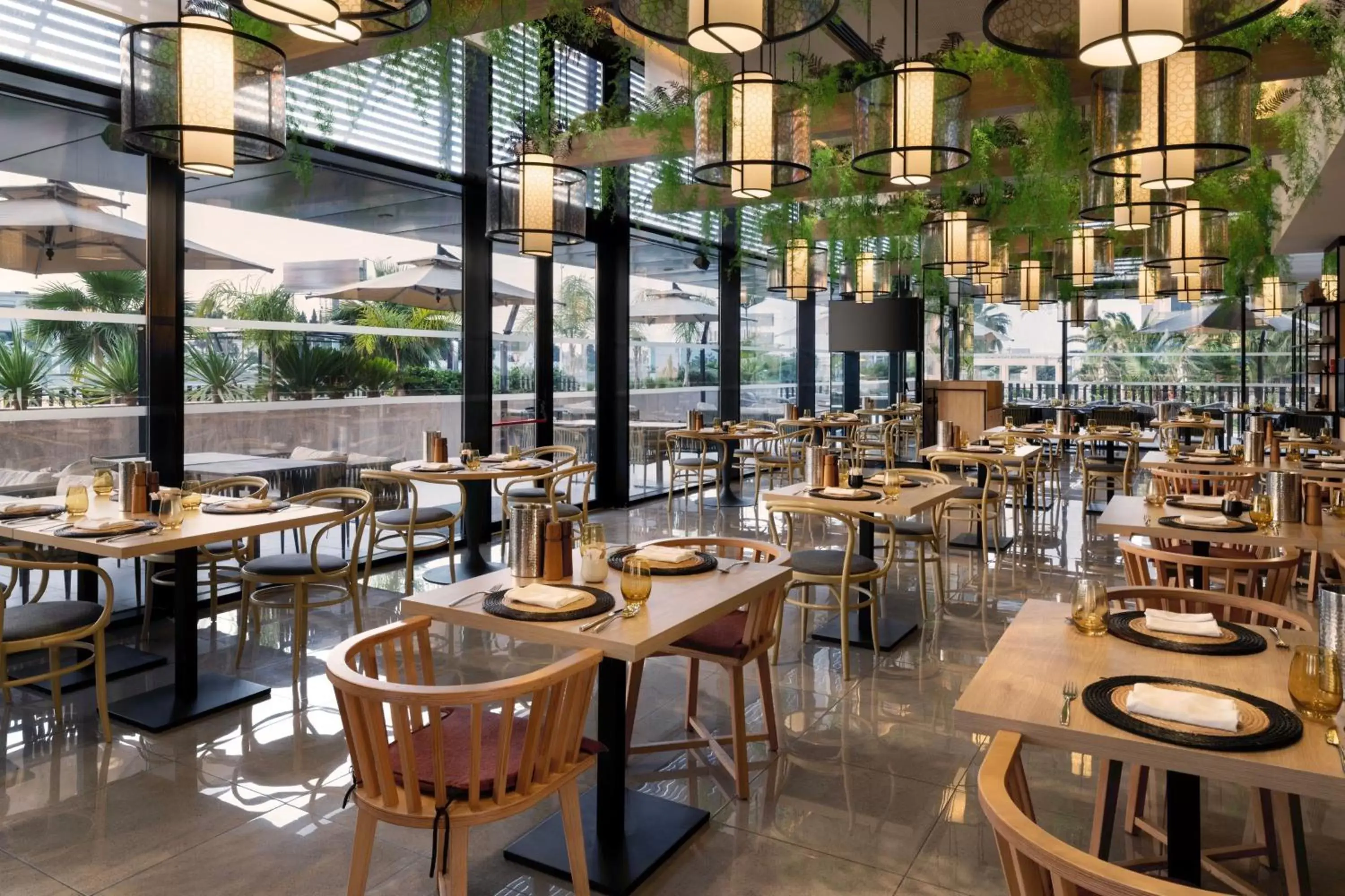 Breakfast, Restaurant/Places to Eat in Tunis Marriott Hotel