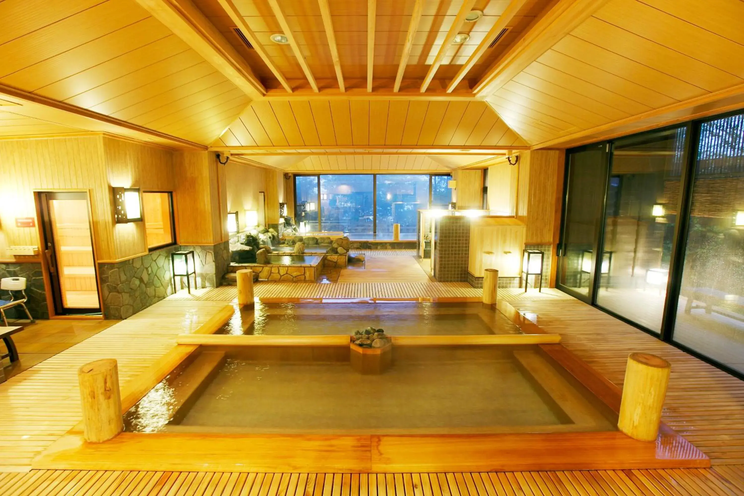 Public Bath in Tokinoniwa Hotel