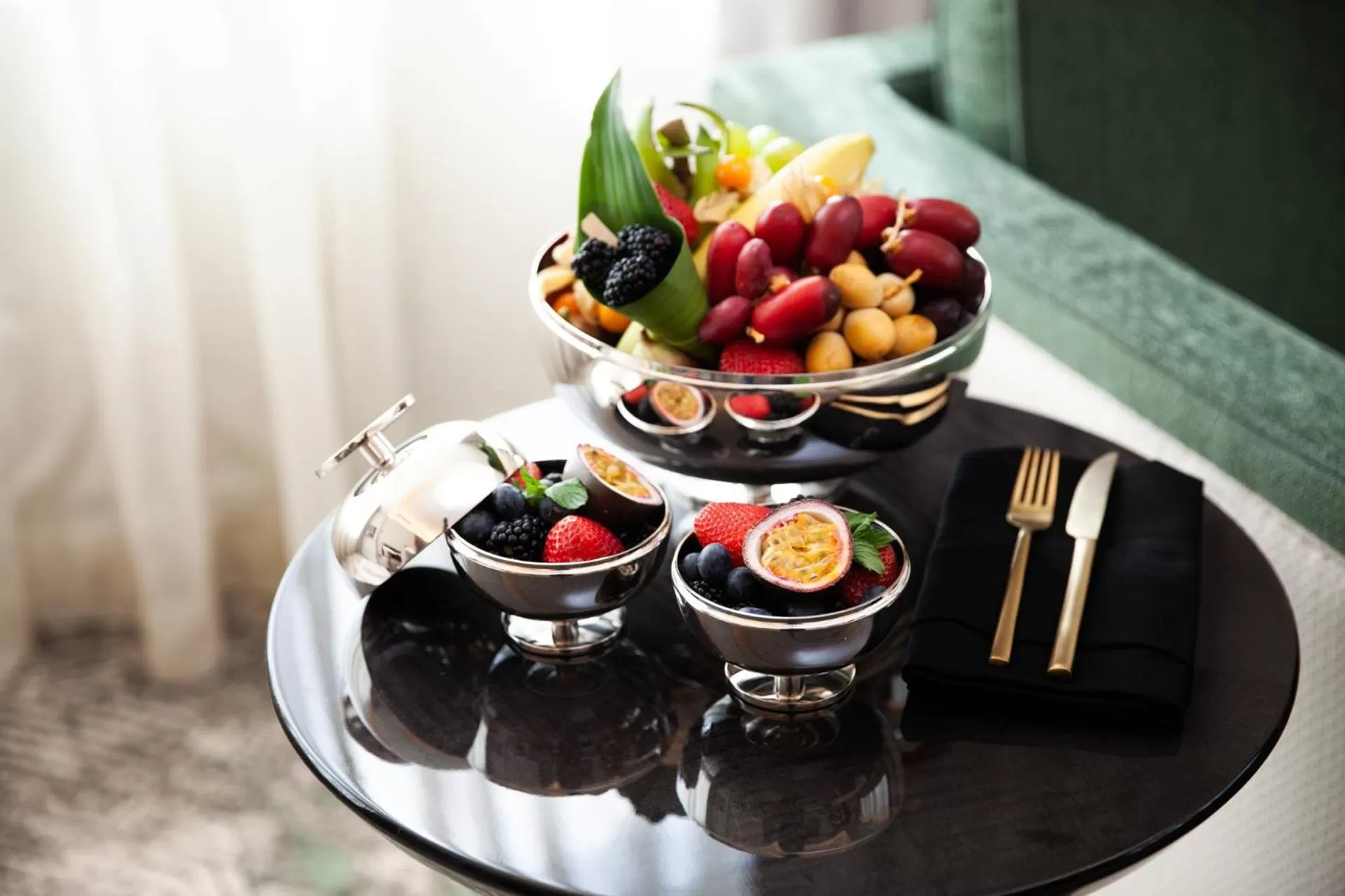 room service in Four Seasons Hotel Riyadh