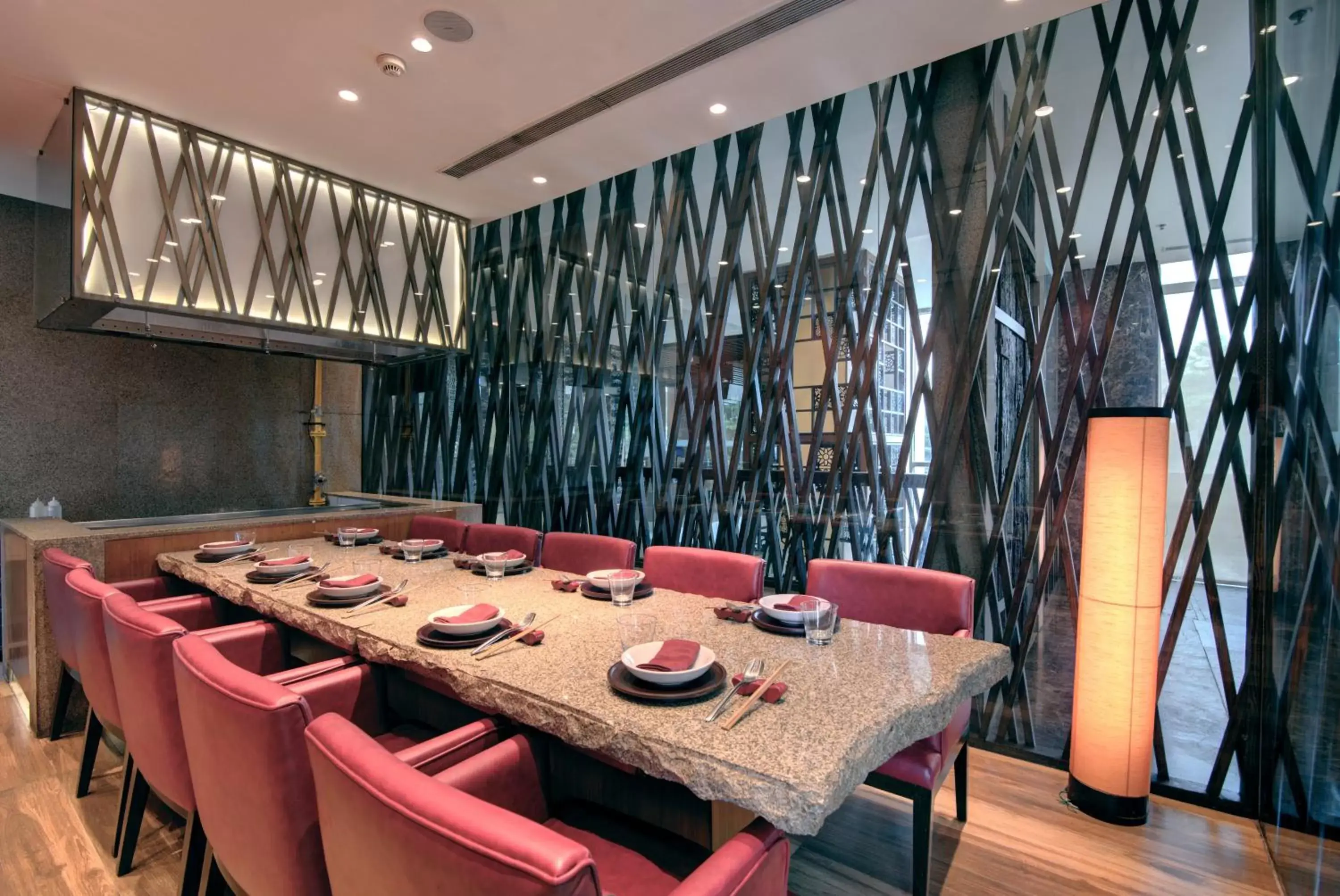 Restaurant/places to eat in Hyatt Ahmedabad Restaurant/places to eat in Hyatt Ahmedabad