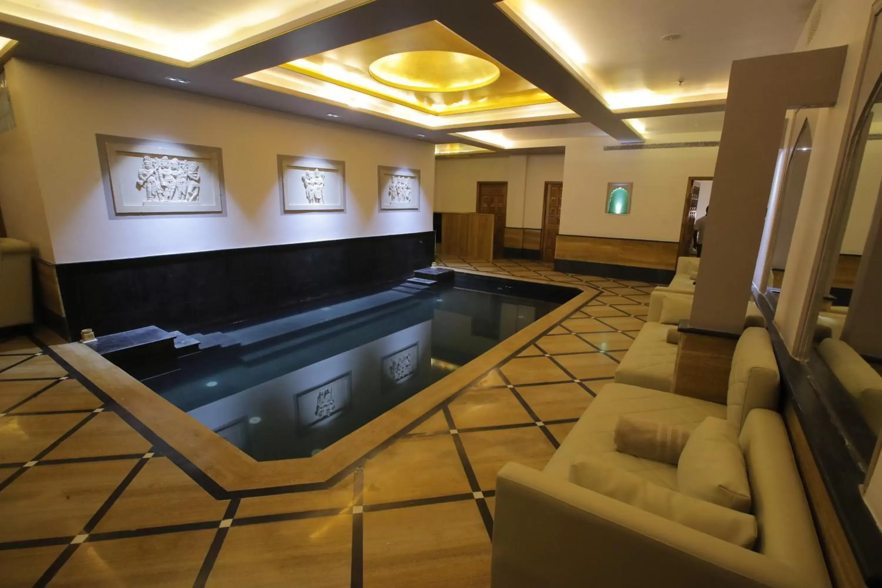 Spa and wellness centre/facilities, Lobby/Reception in Buena Vista Luxury Garden Spa Resort