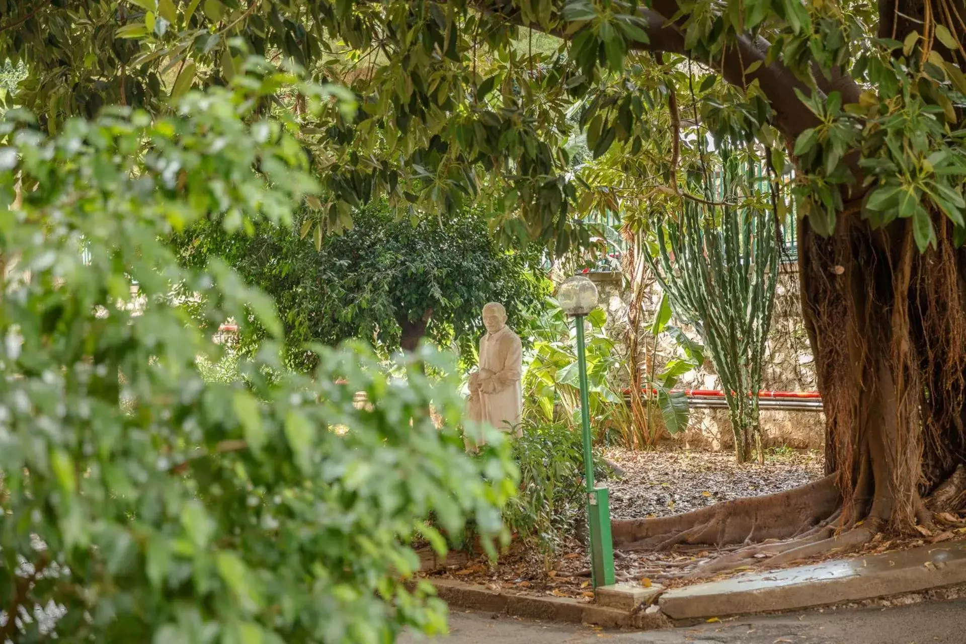 Garden in Casa per Ferie Don Orione Palermo